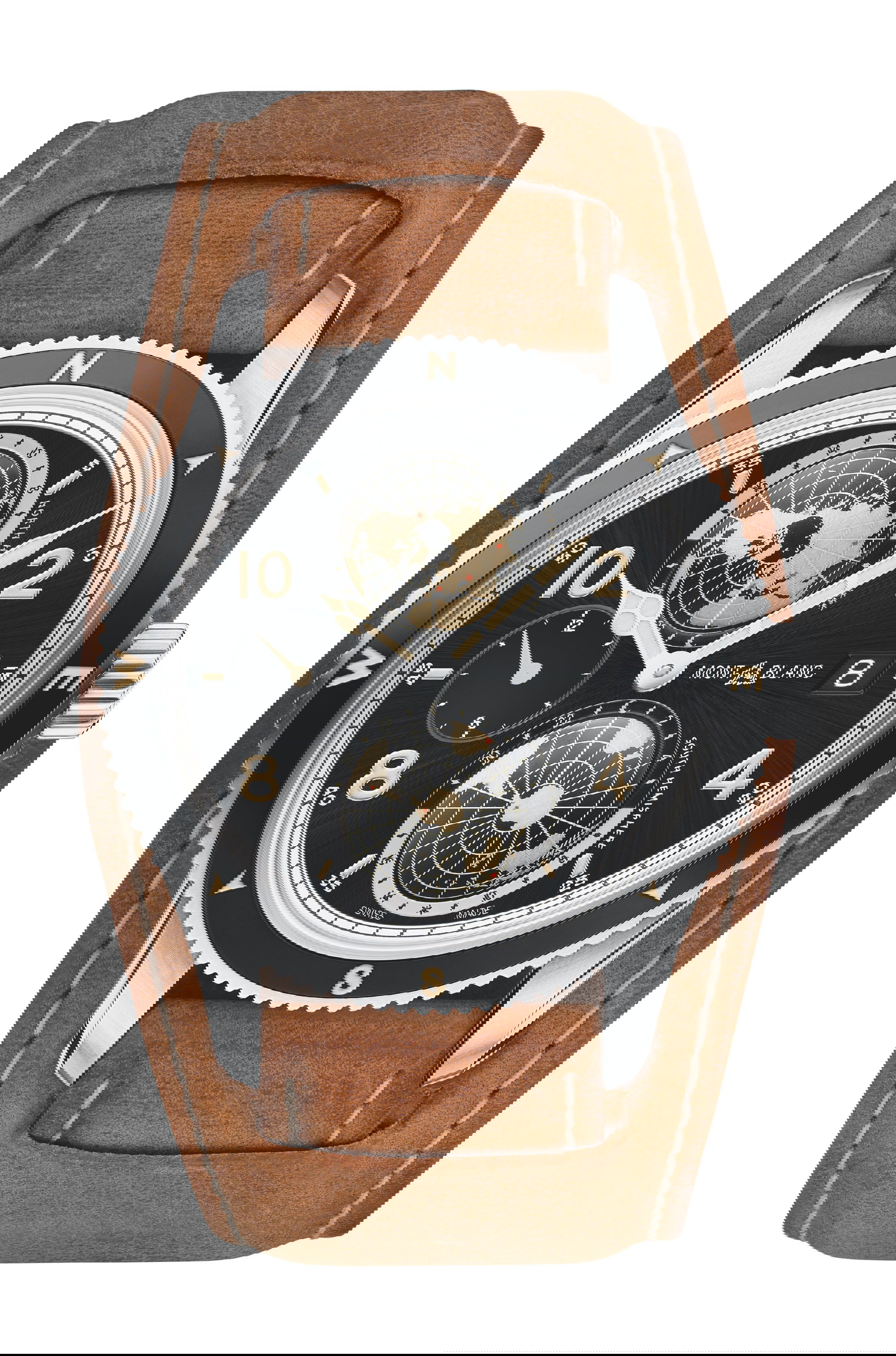Montblanc 1858 Geosphere watch