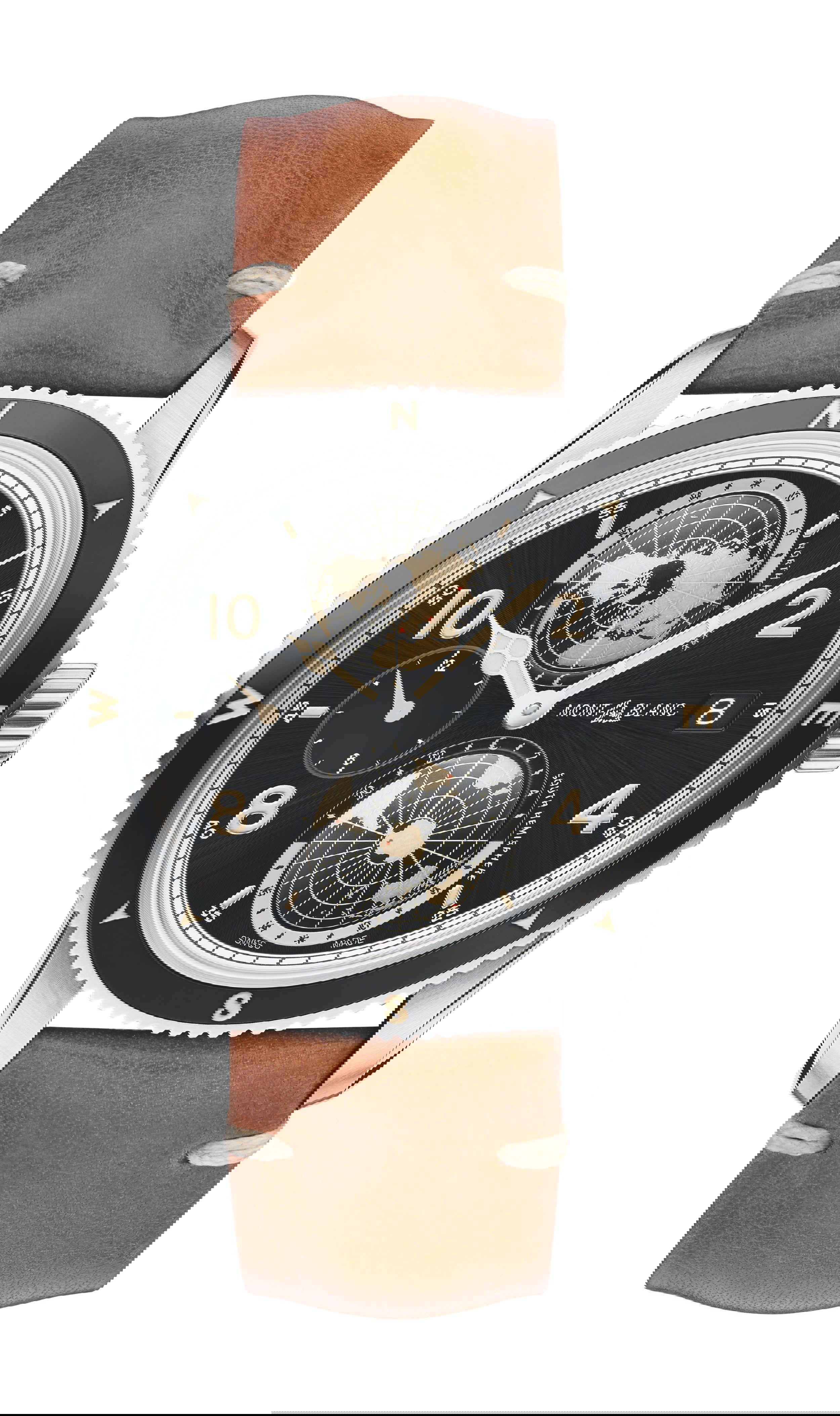 Montblanc 1858 Geosphere watch
