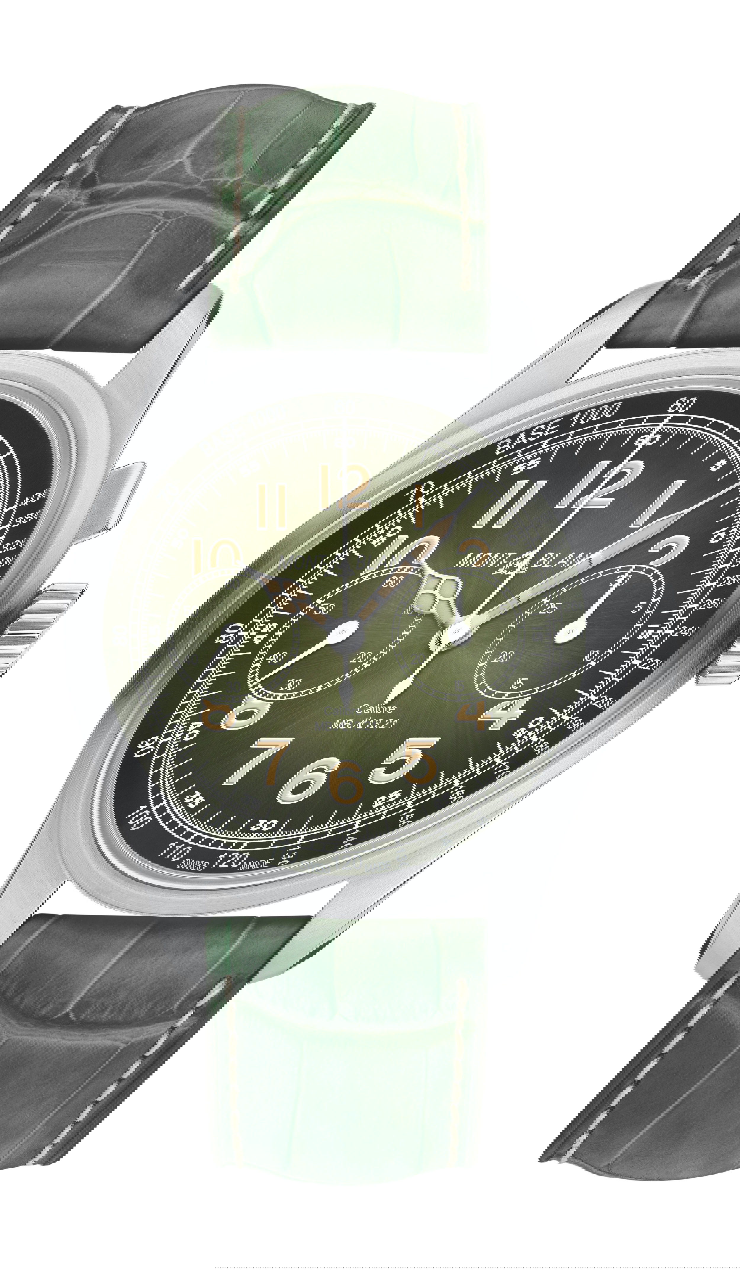 Montblanc 1858 Monopusher Chronograph Limited Edition luxury timepiece - detailed view