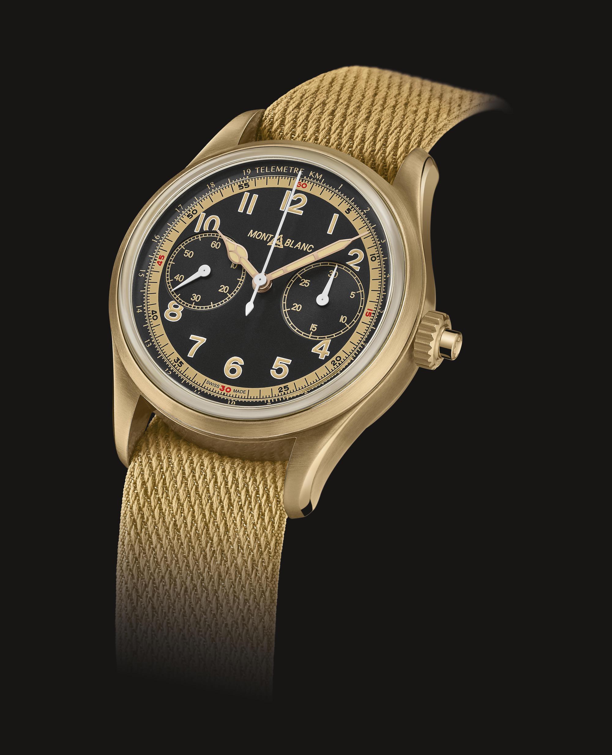 Montblanc 1858 Monopusher Chronograph - View 3
