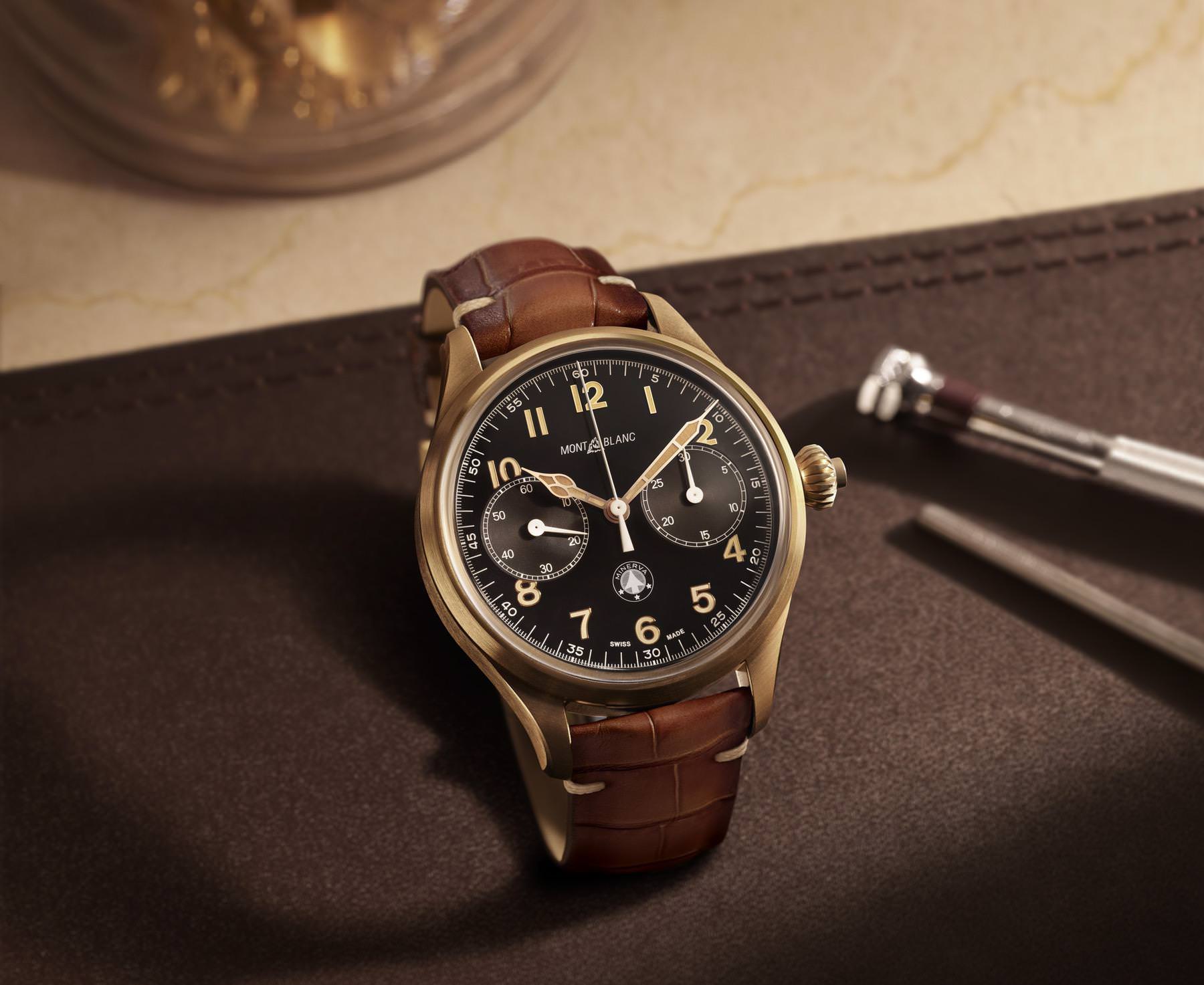 Montblanc 1858 Monopusher Chronograph Origins Limited Edition 100 - View 2