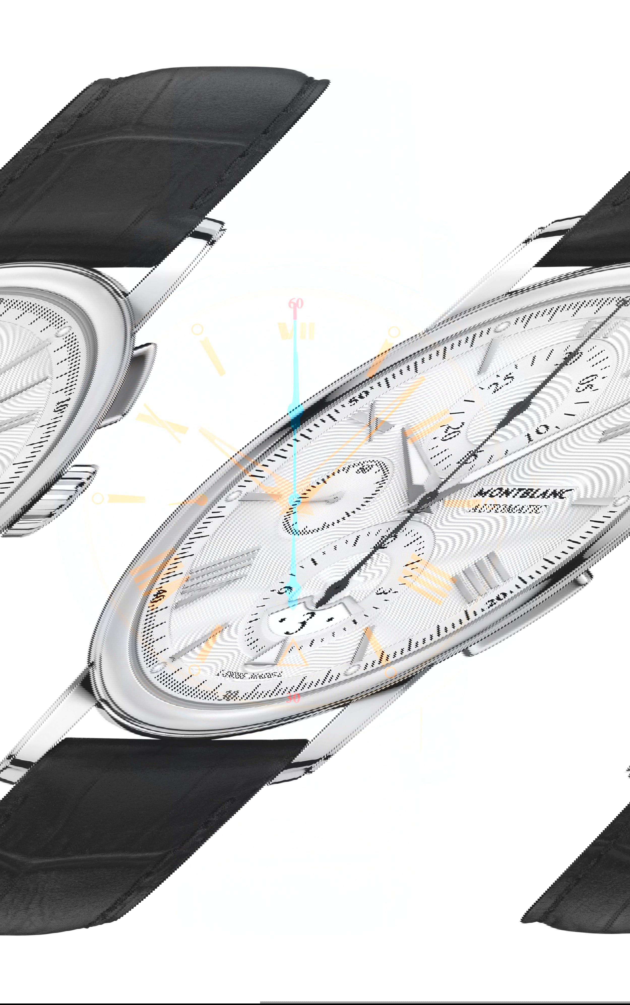 Montblanc 4810 Automatic Chronograph luxury timepiece - detailed view