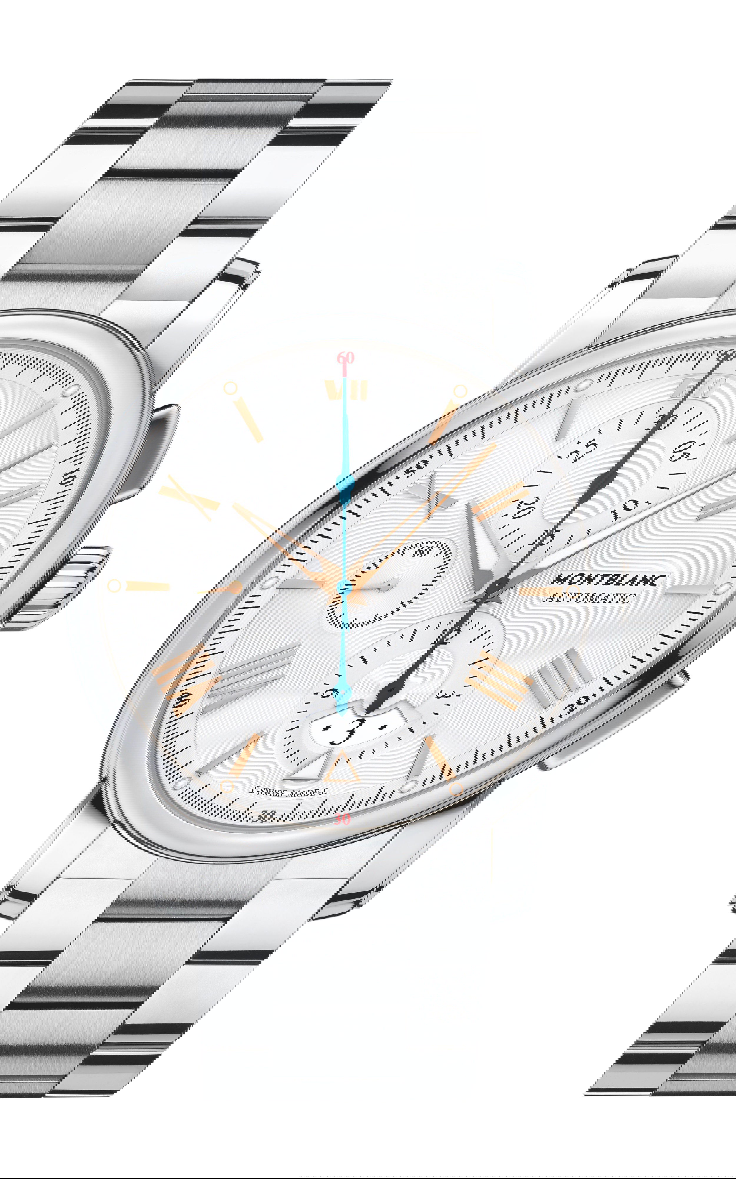 Montblanc 4810 Automatic Chronograph luxury timepiece - detailed view