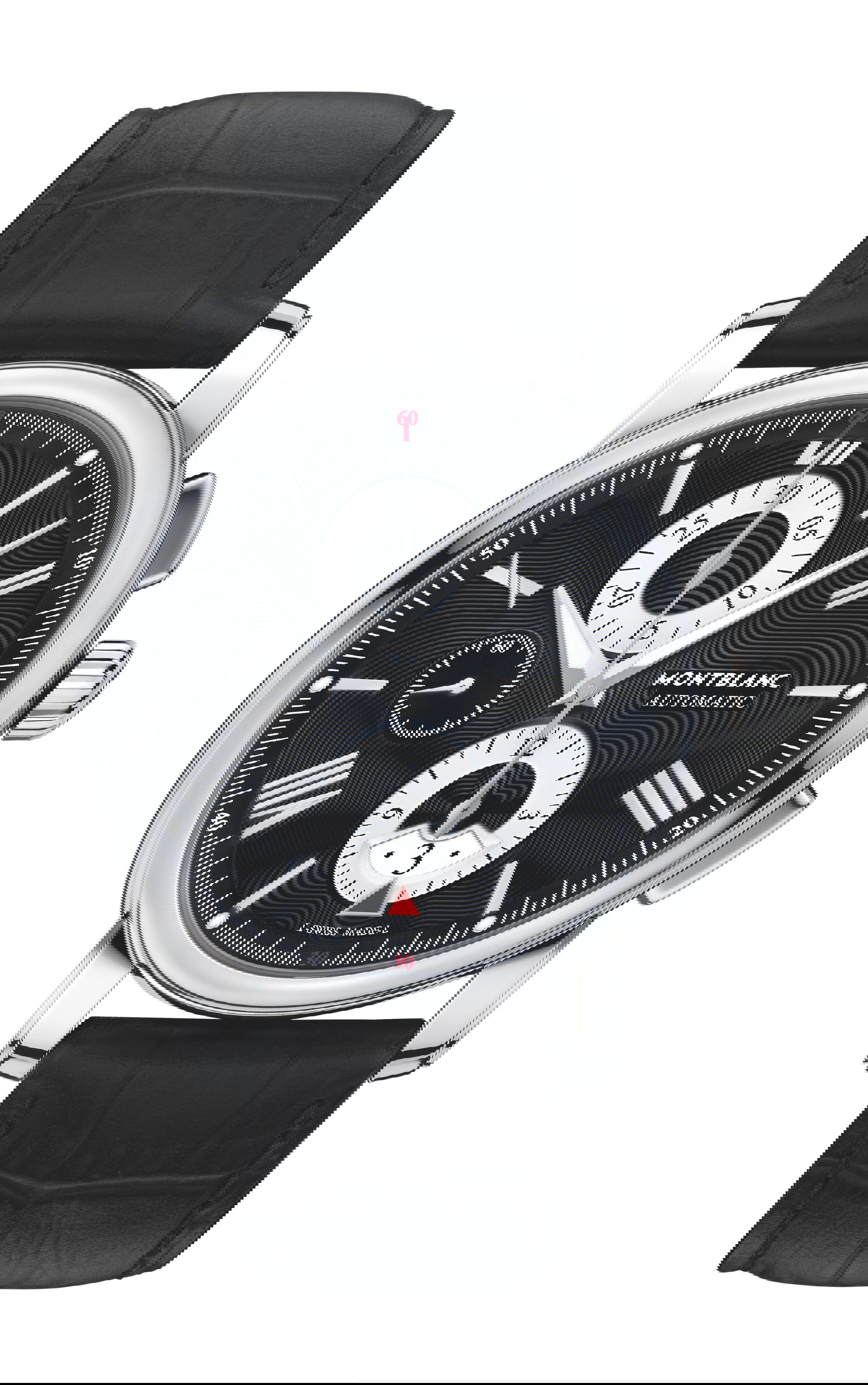 Montblanc 4810 Automatic Chronograph luxury timepiece - detailed view