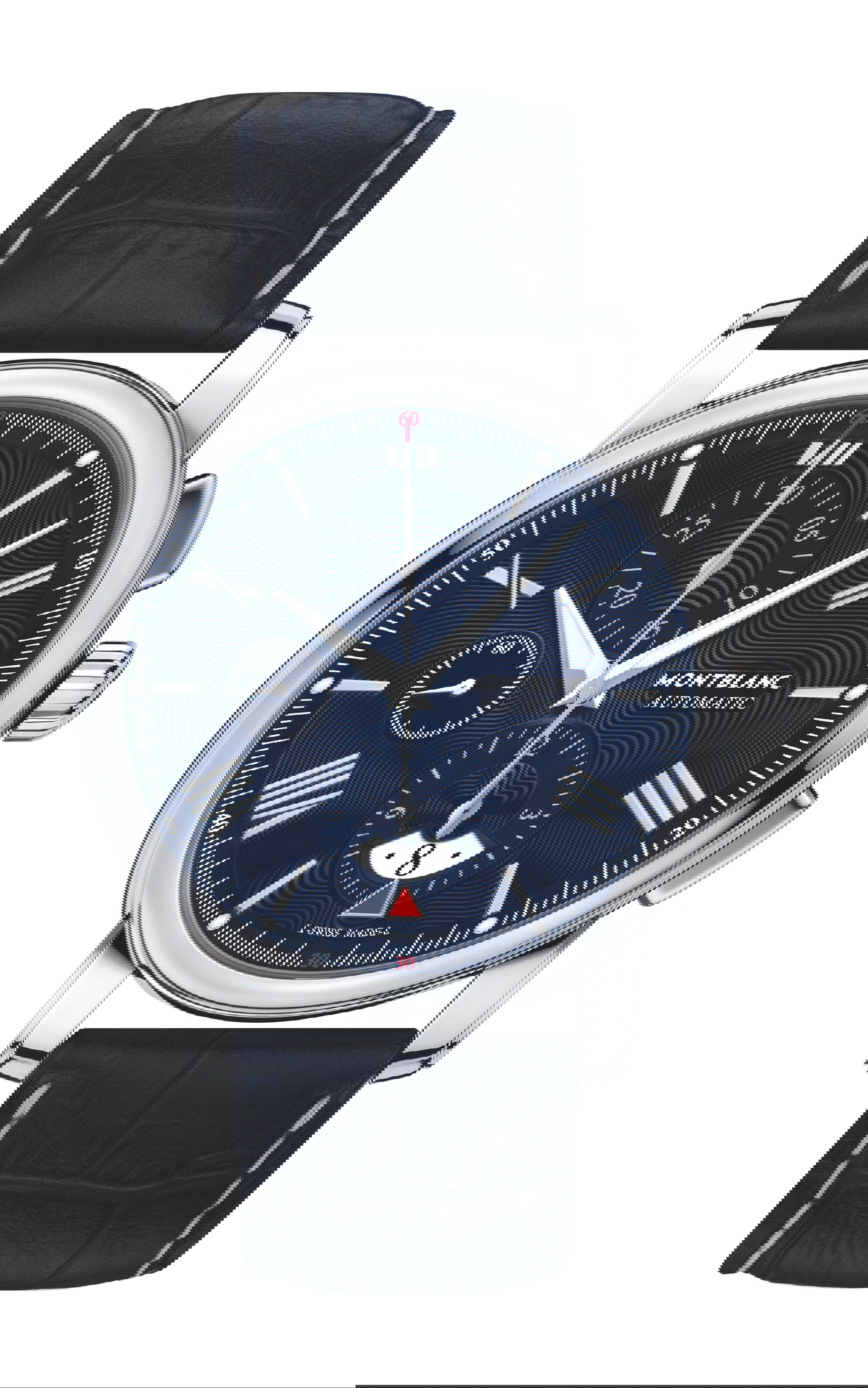 Montblanc 4810 Automatic Chronograph luxury timepiece - detailed view