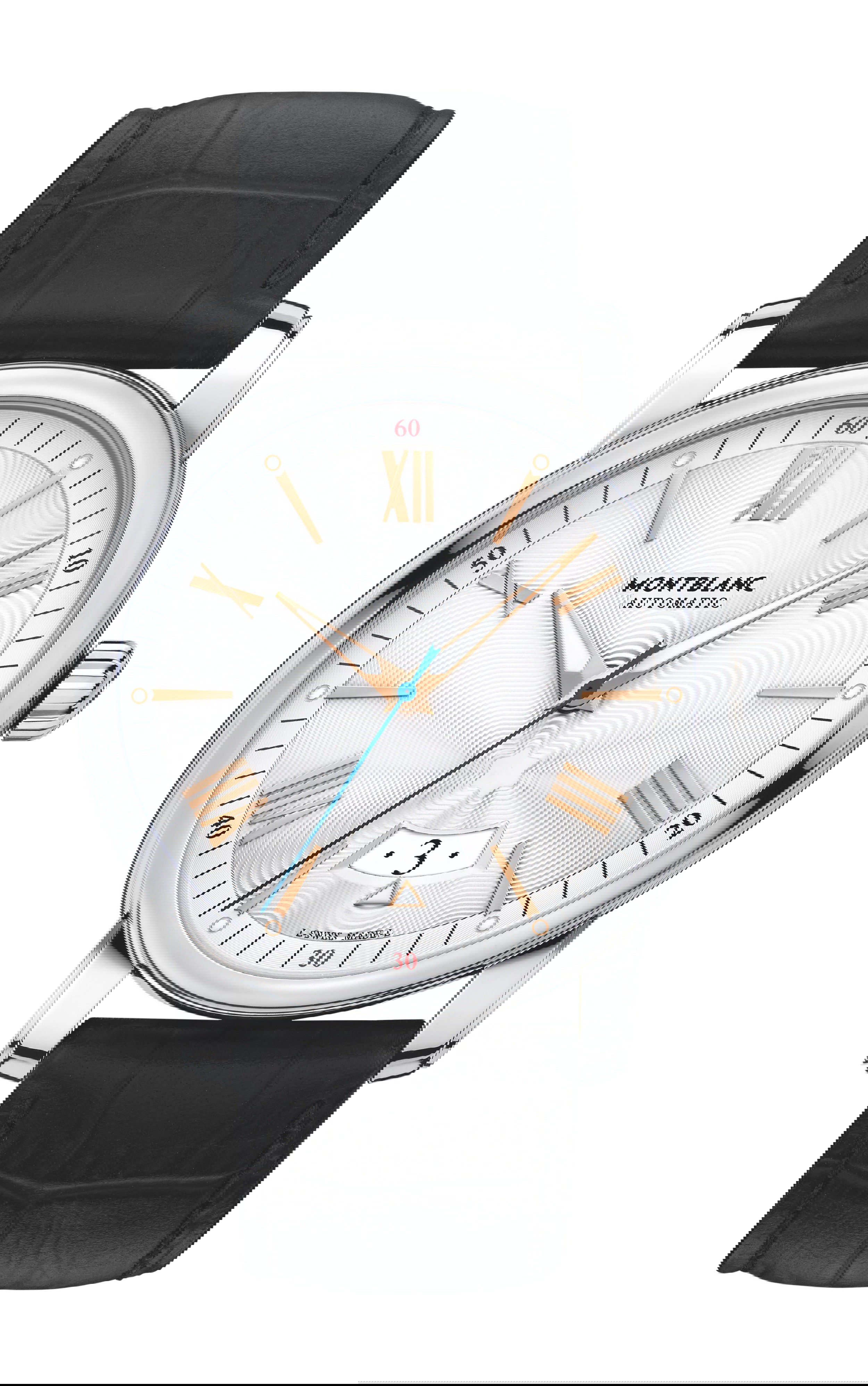 Montblanc 4810 Automatic Date luxury timepiece - detailed view