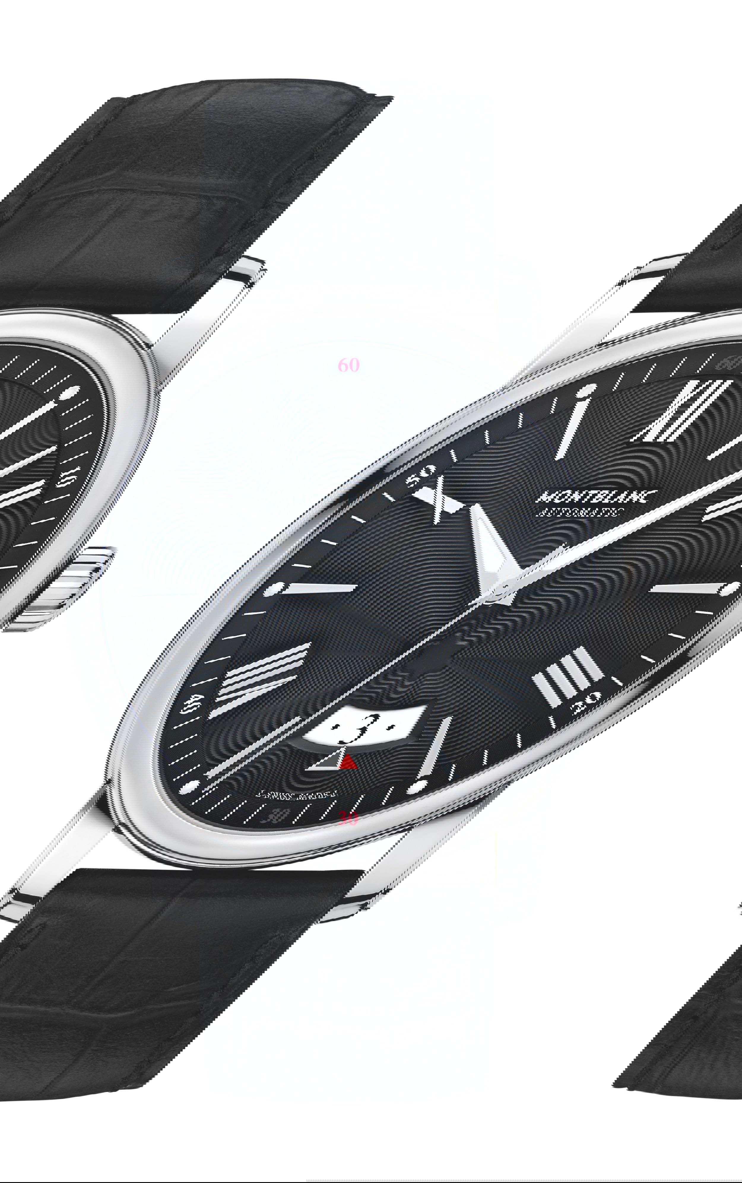 Montblanc 4810 Automatic Date luxury timepiece - detailed view