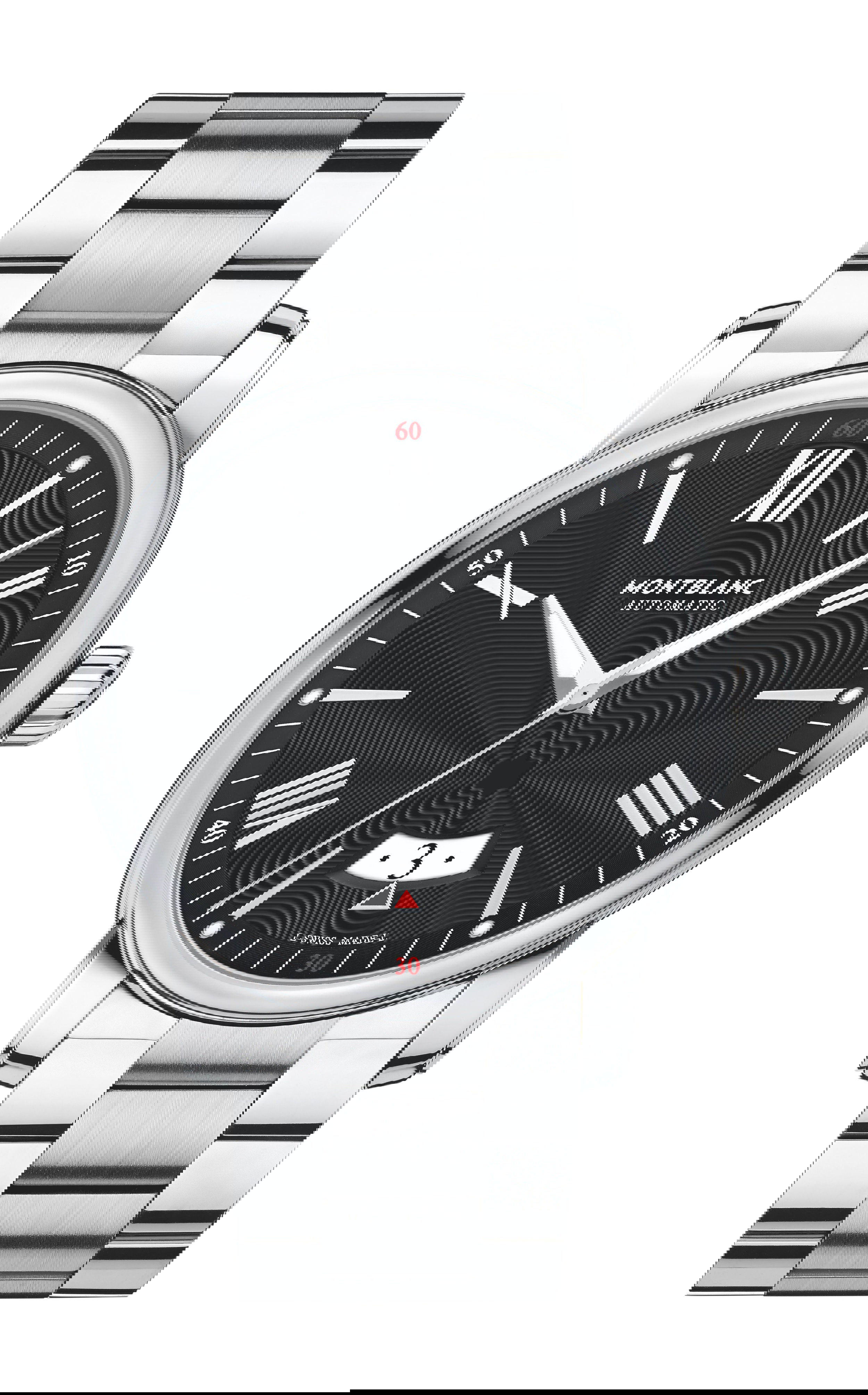 Montblanc 4810 Automatic Date luxury timepiece - detailed view