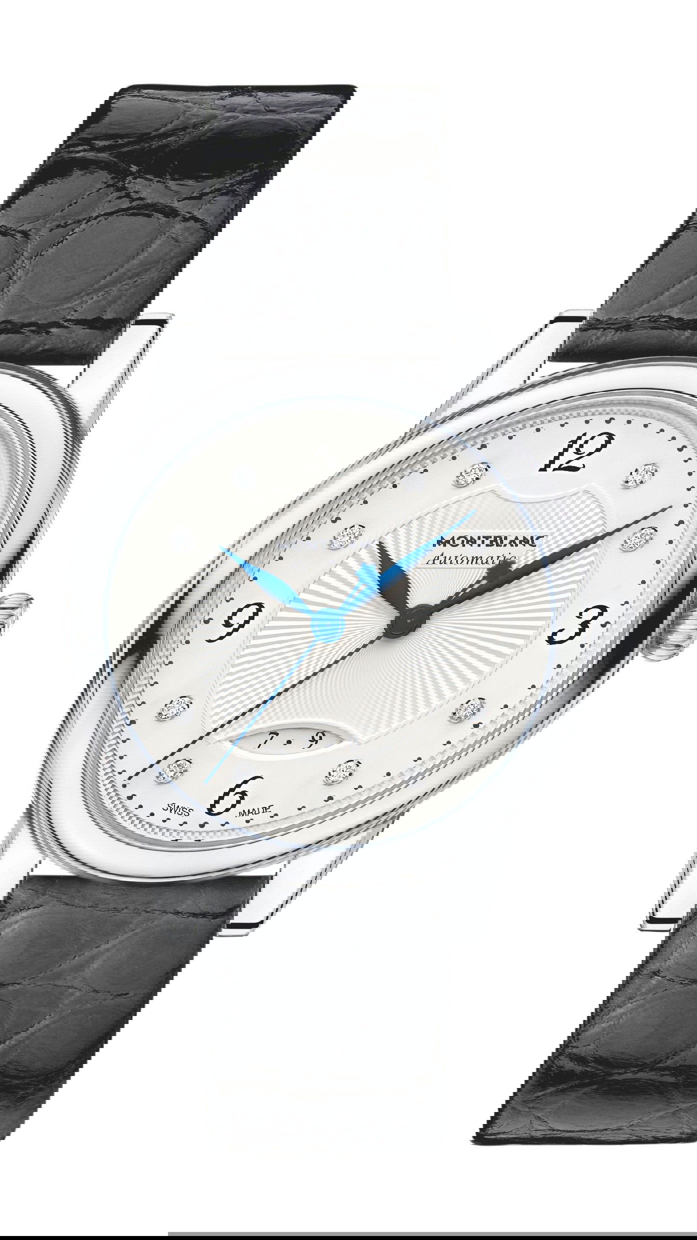 Montblanc Bohème Automatic Date 30 mm luxury timepiece - detailed view