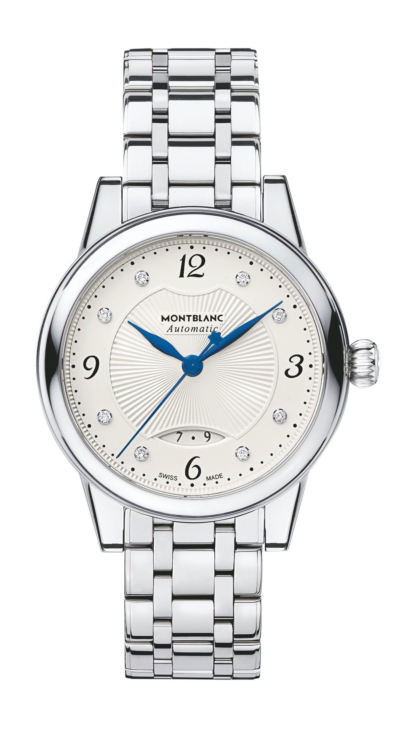 Montblanc Bohème Automatic Date 30 mm luxury timepiece - detailed view