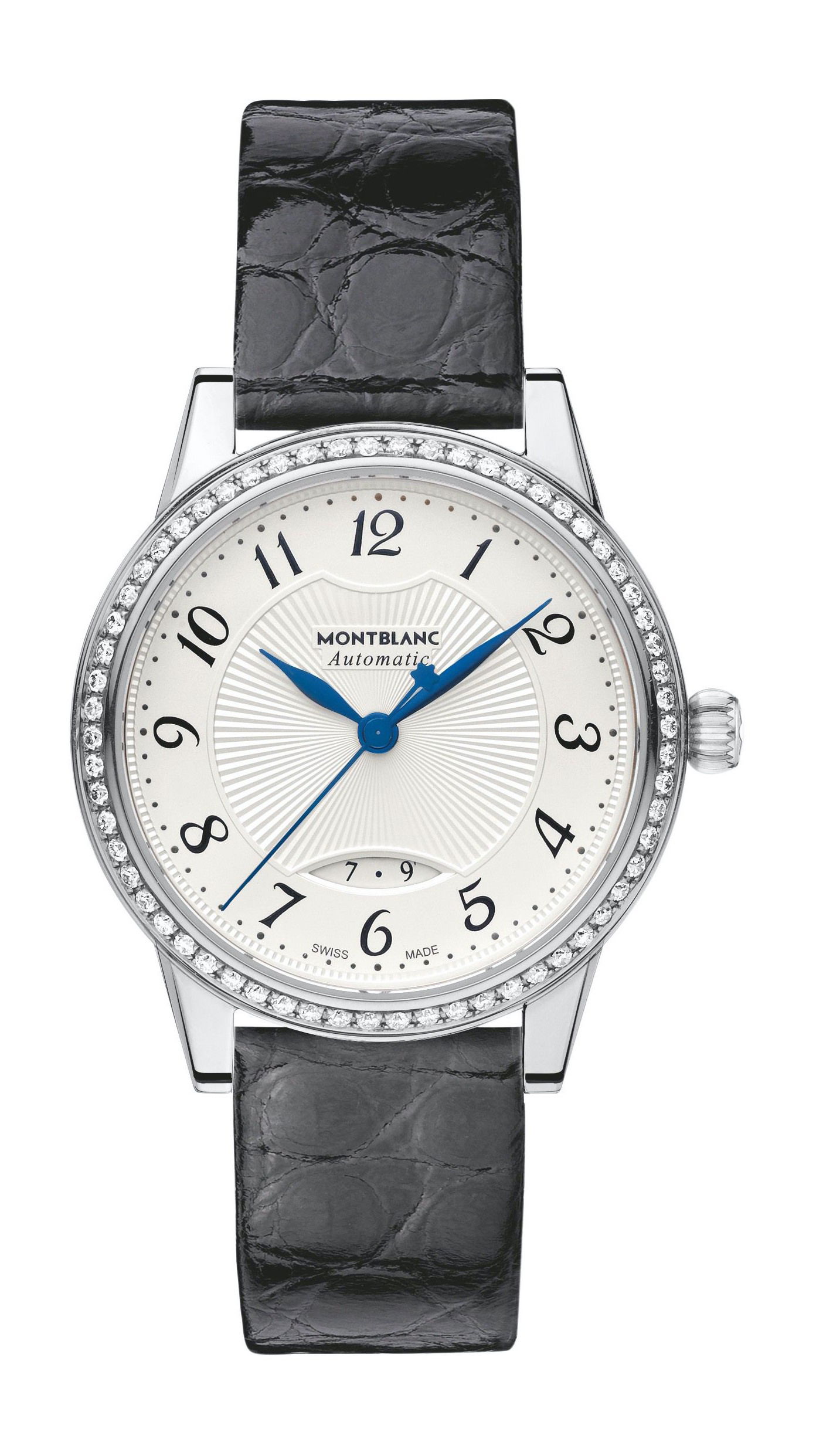 Montblanc Bohème Automatic Date 30 mm luxury timepiece - detailed view