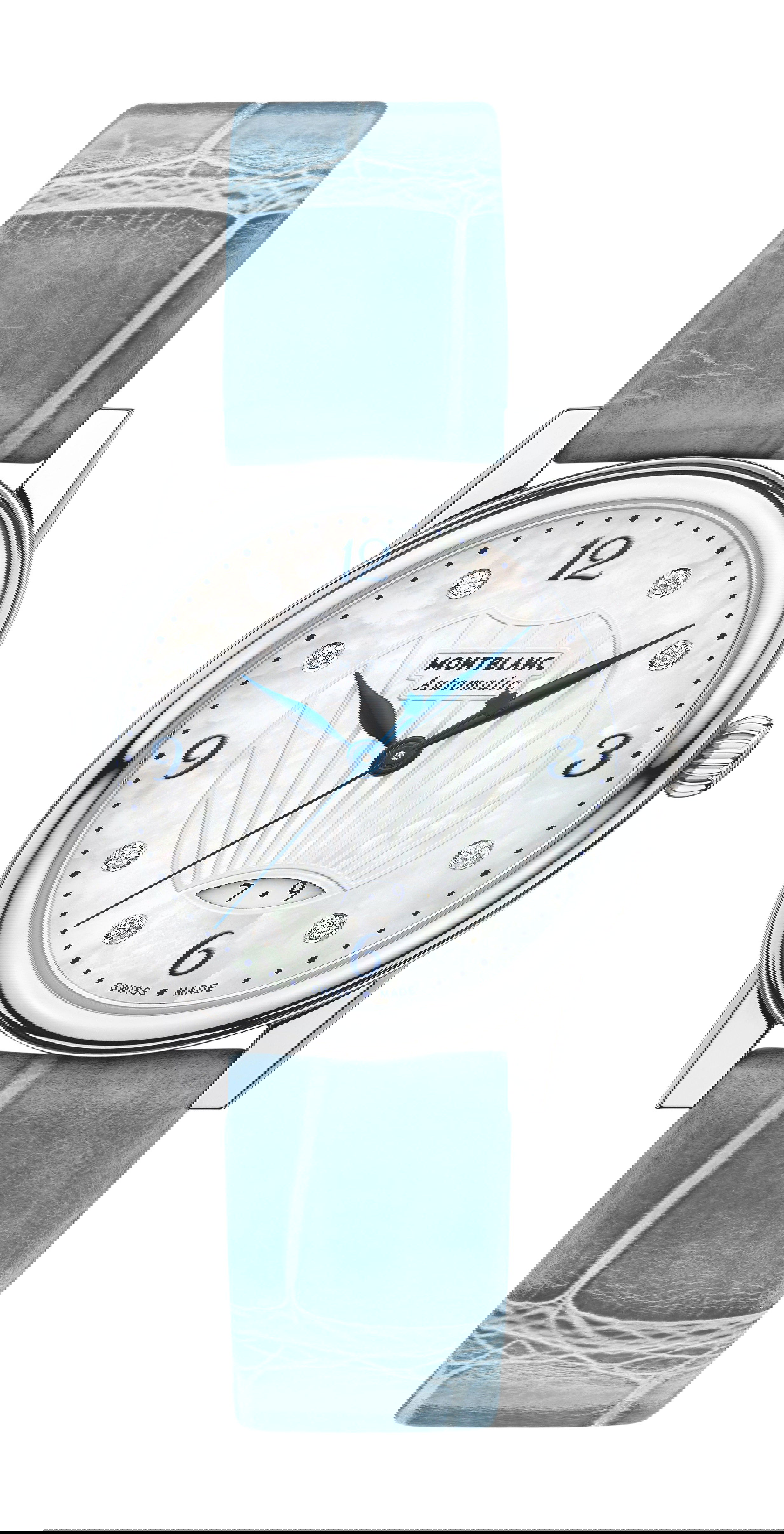 Montblanc Bohème Automatic Date 30 mm luxury timepiece - detailed view