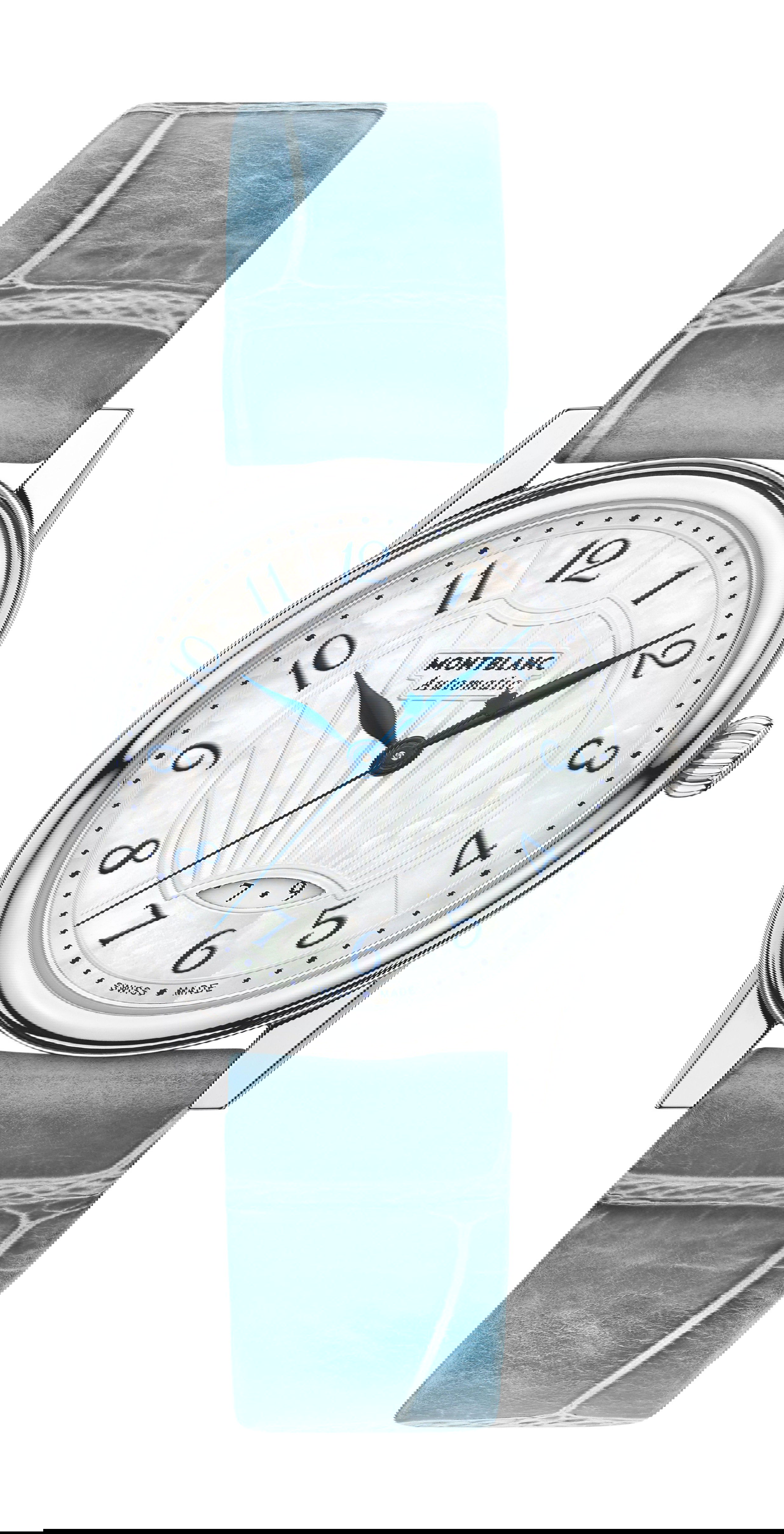Montblanc Bohème Automatic Date 30 mm luxury timepiece - detailed view