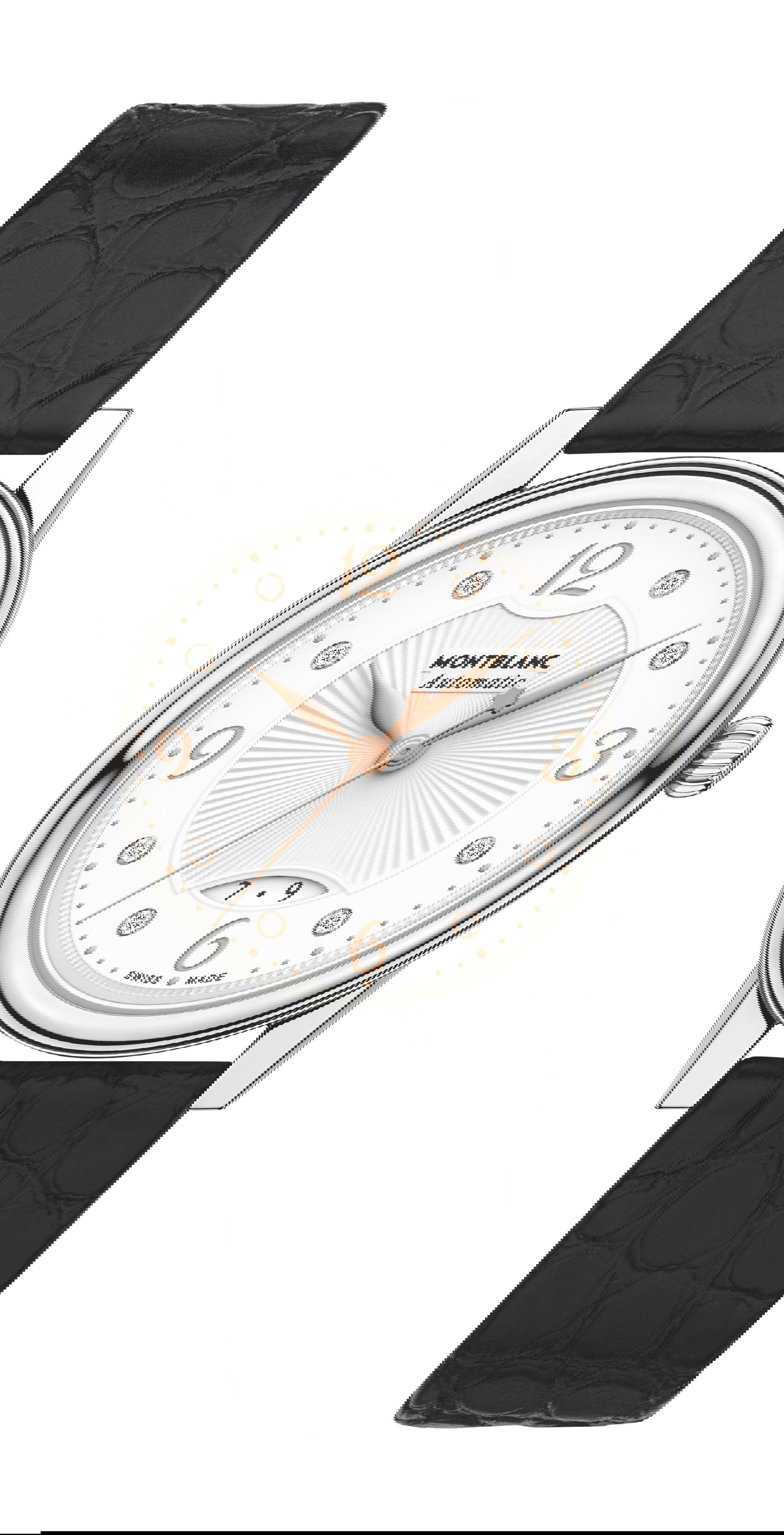 Montblanc Bohème Automatic Date 30 mm luxury timepiece - detailed view