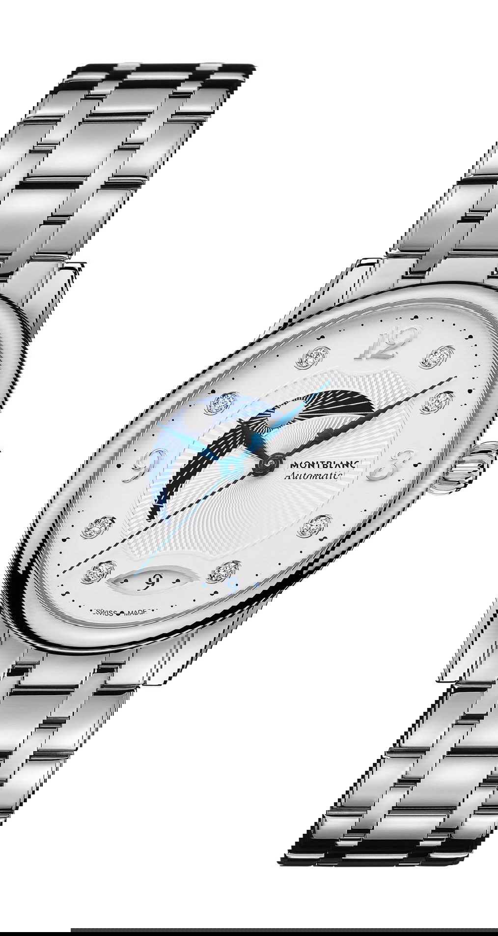 Montblanc Bohème Day & Night luxury timepiece - detailed view