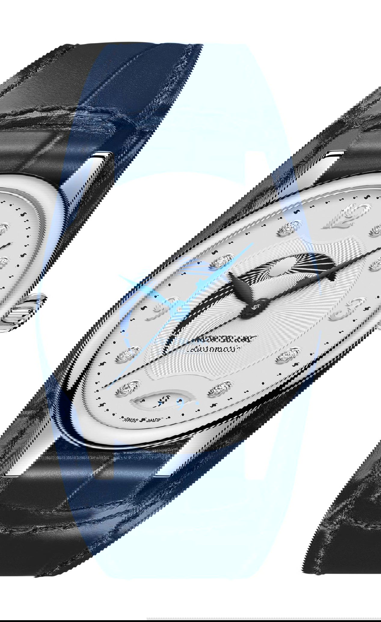 Montblanc Bohème Day & Night luxury timepiece - detailed view