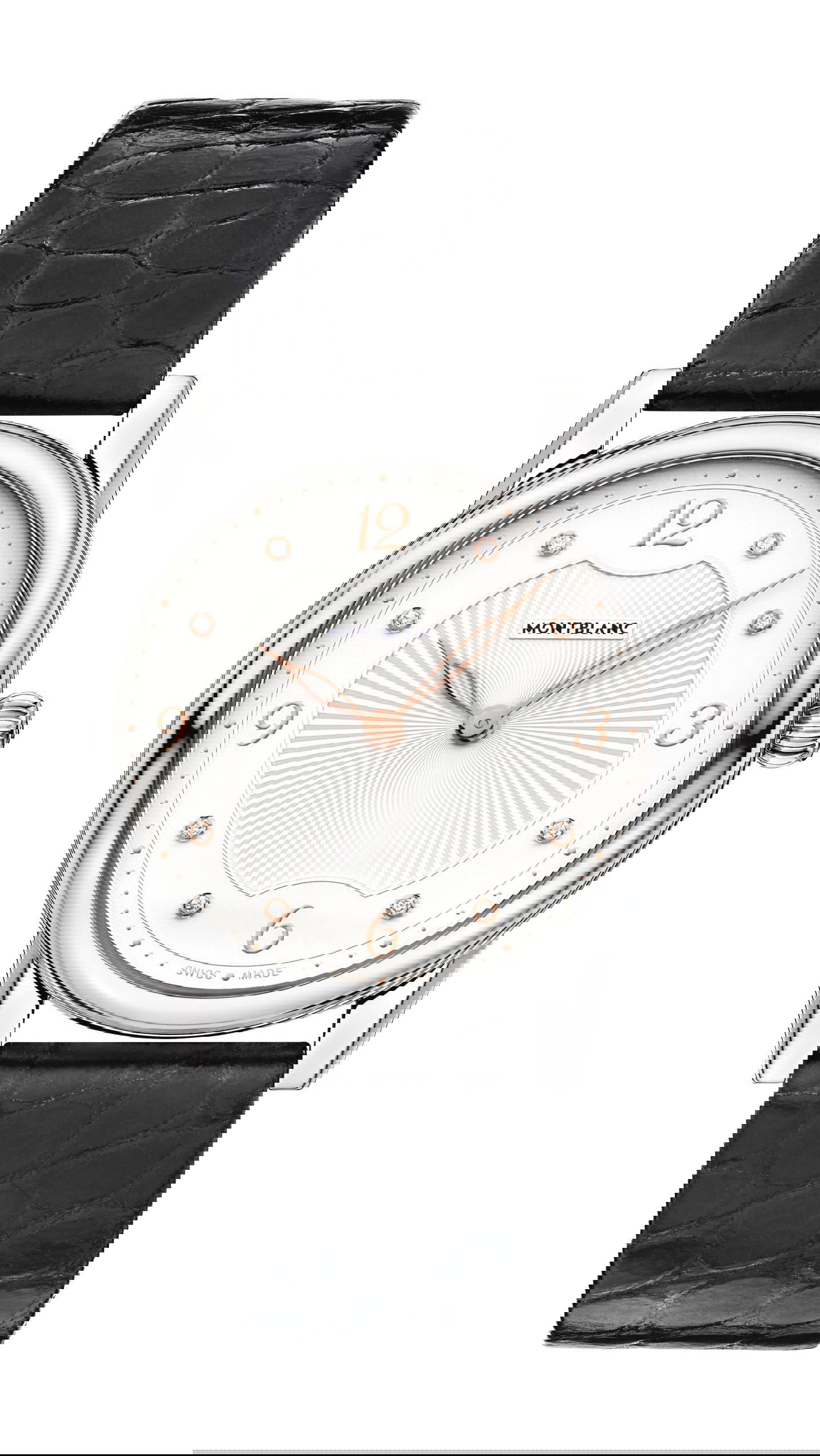 Montblanc Bohème Quartz luxury timepiece - detailed view