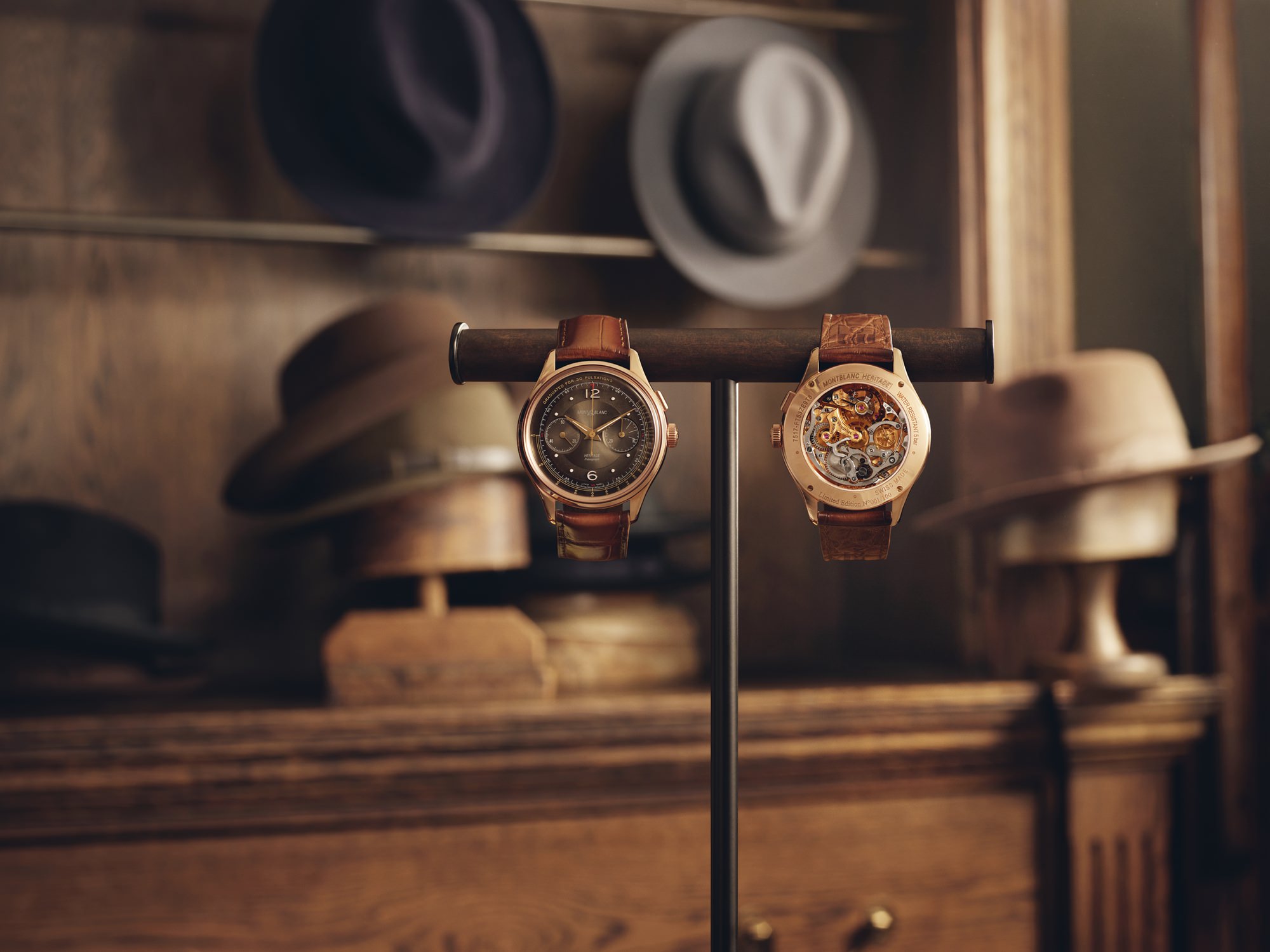 Montblanc Heritage Manufacture Pulsograph Limited Edition - View 2
