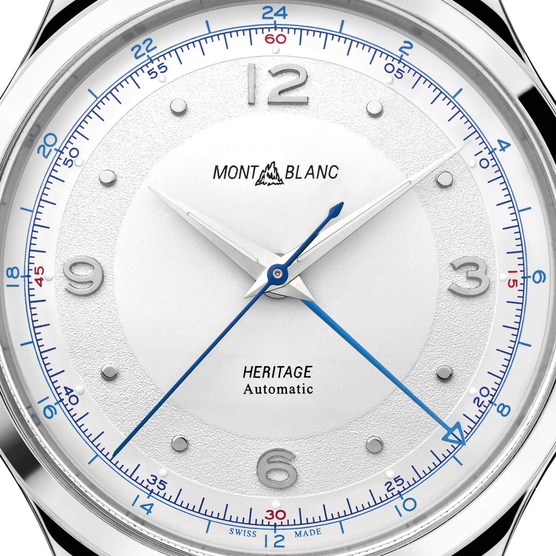Montblanc Heritage GMT - View 2