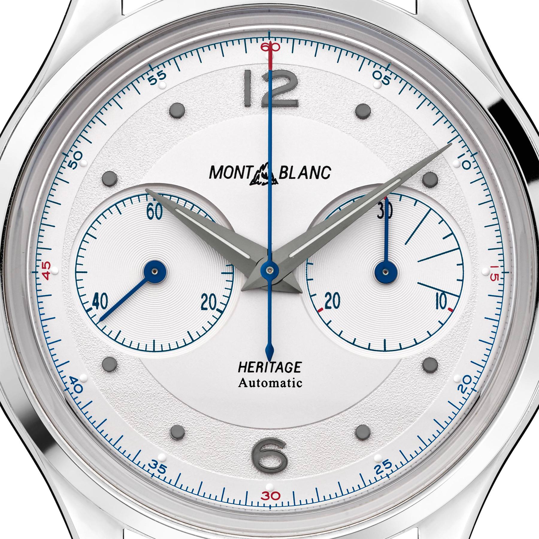 Montblanc Heritage Monopusher Chronograph - View 2