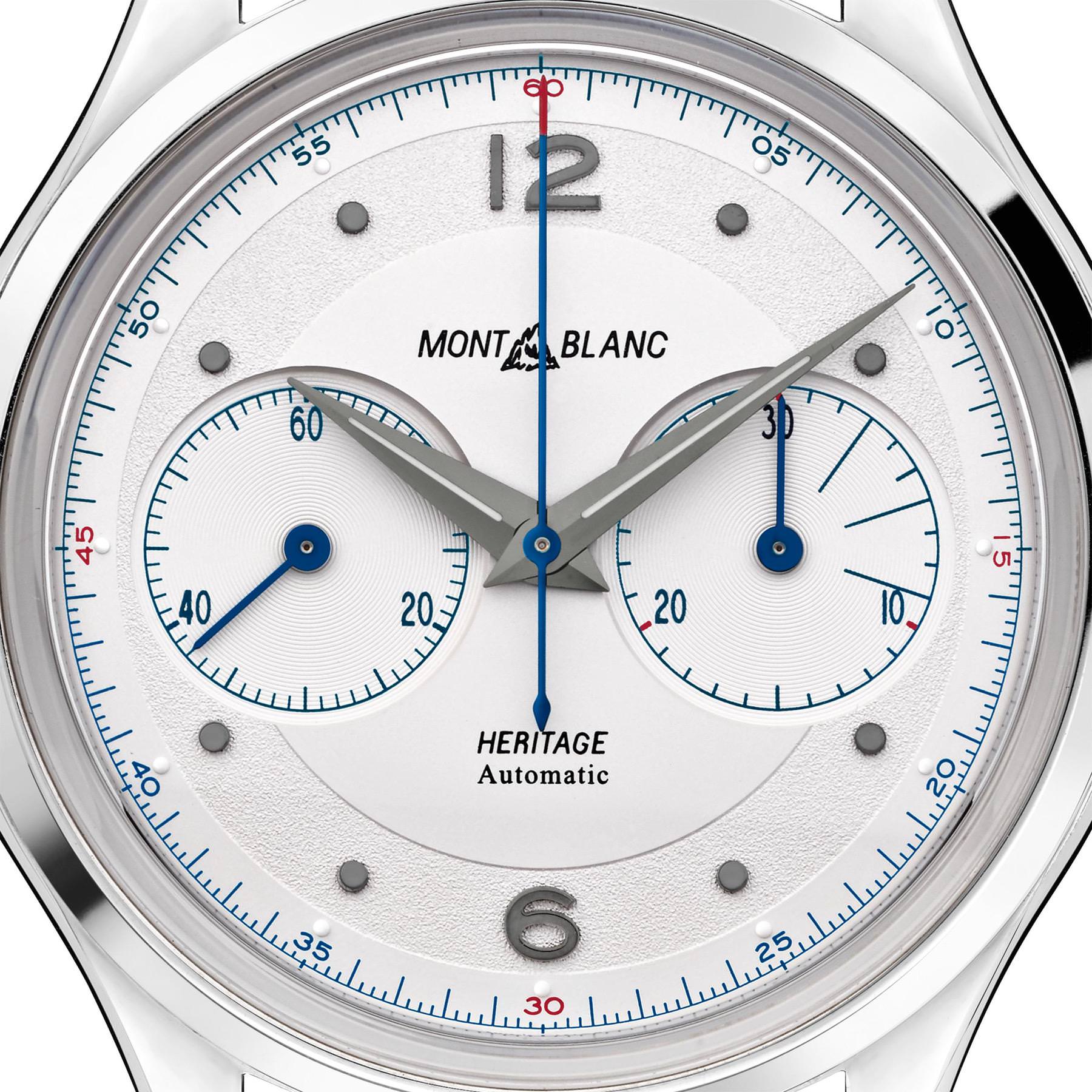 Montblanc Heritage Monopusher Chronograph - View 2