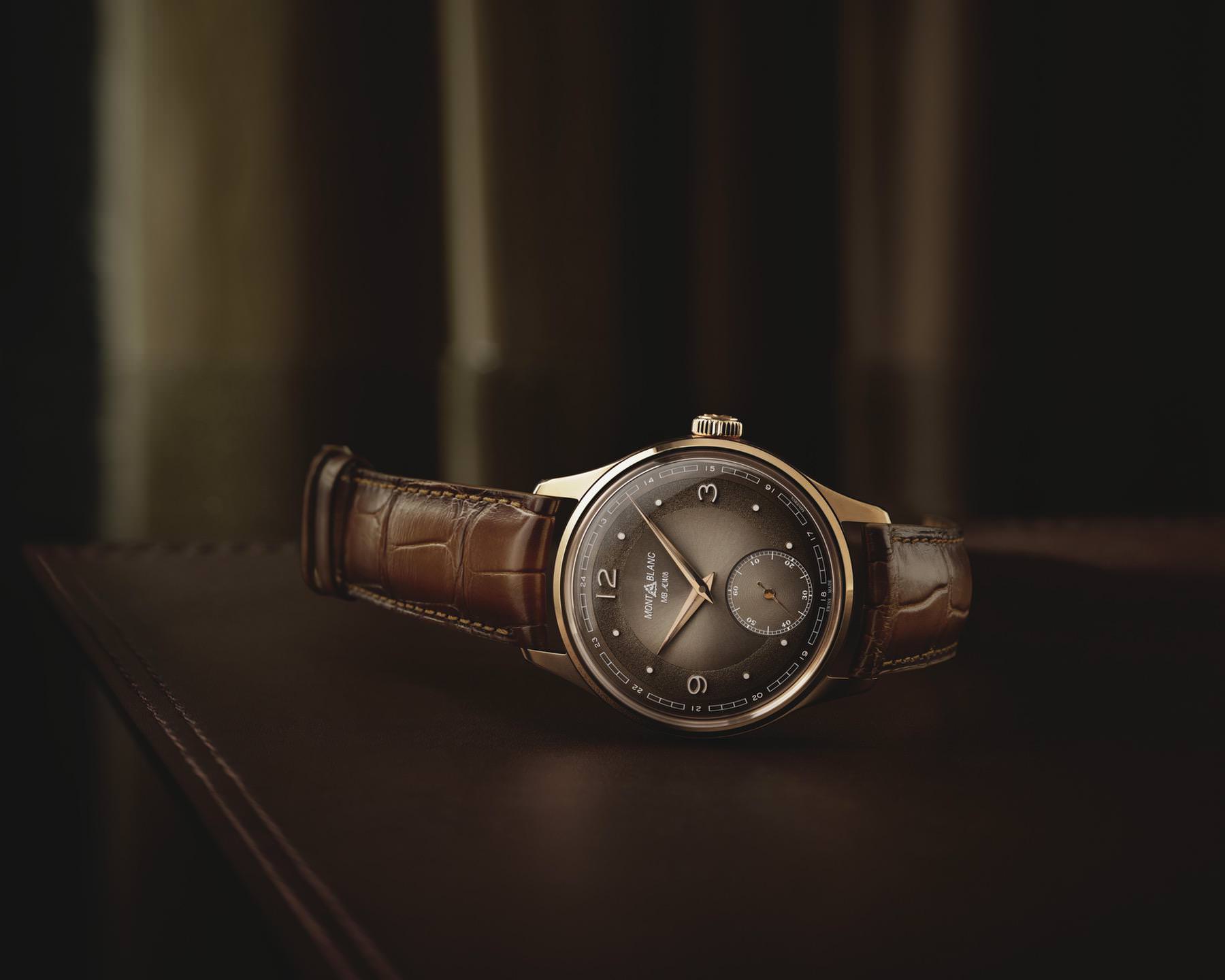 Montblanc Heritage Pythagore Small Second Limited Edition 148 - View 2