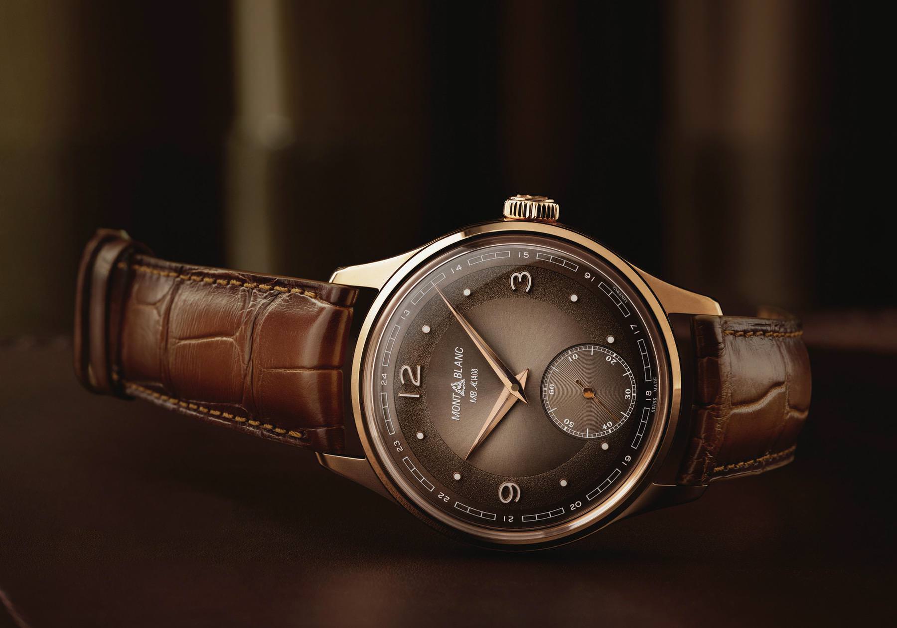 Montblanc Heritage Pythagore Small Second Limited Edition 148 - View 3