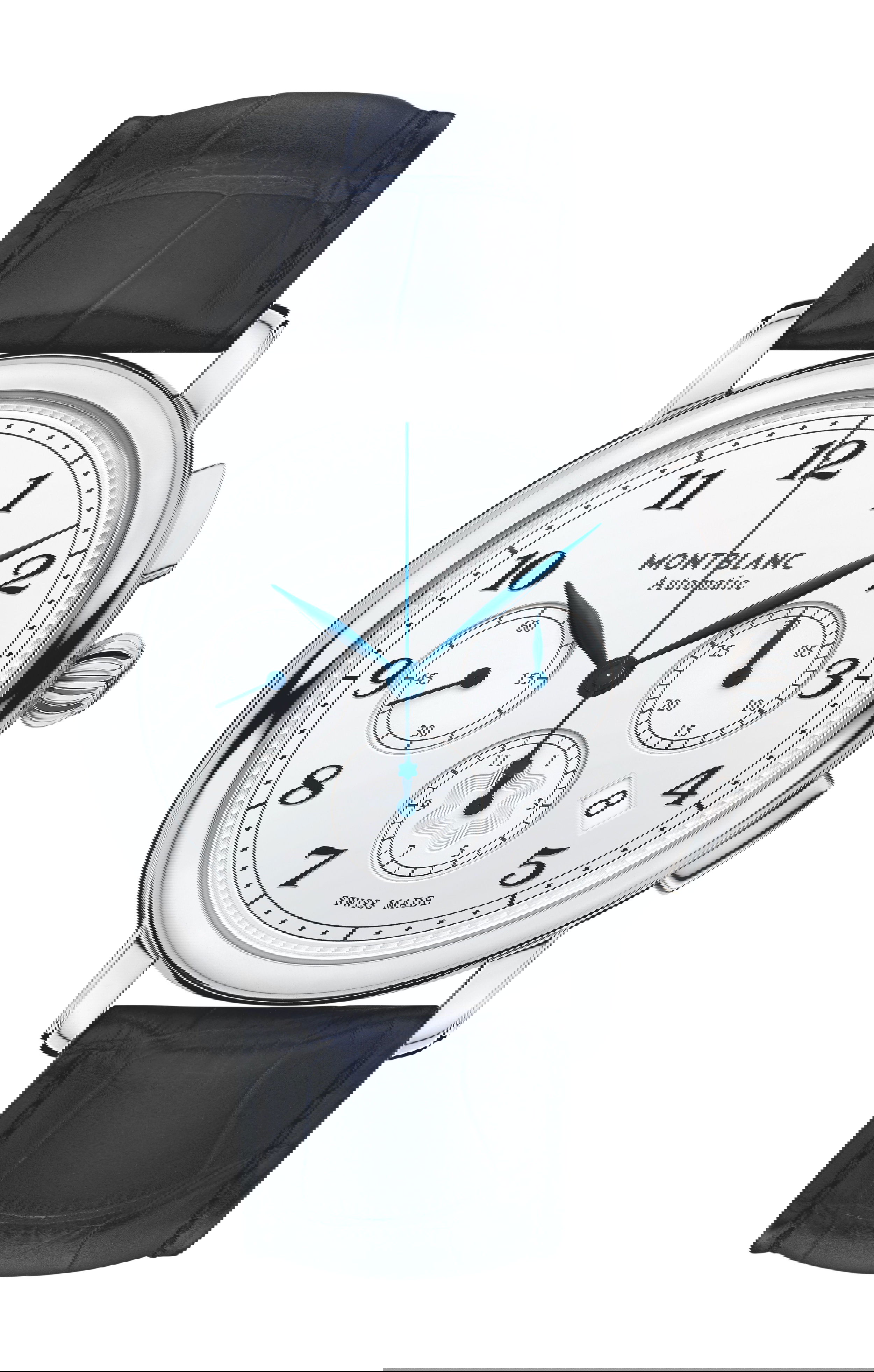 Montblanc Star Legacy Automatic Chronograph luxury timepiece - detailed view