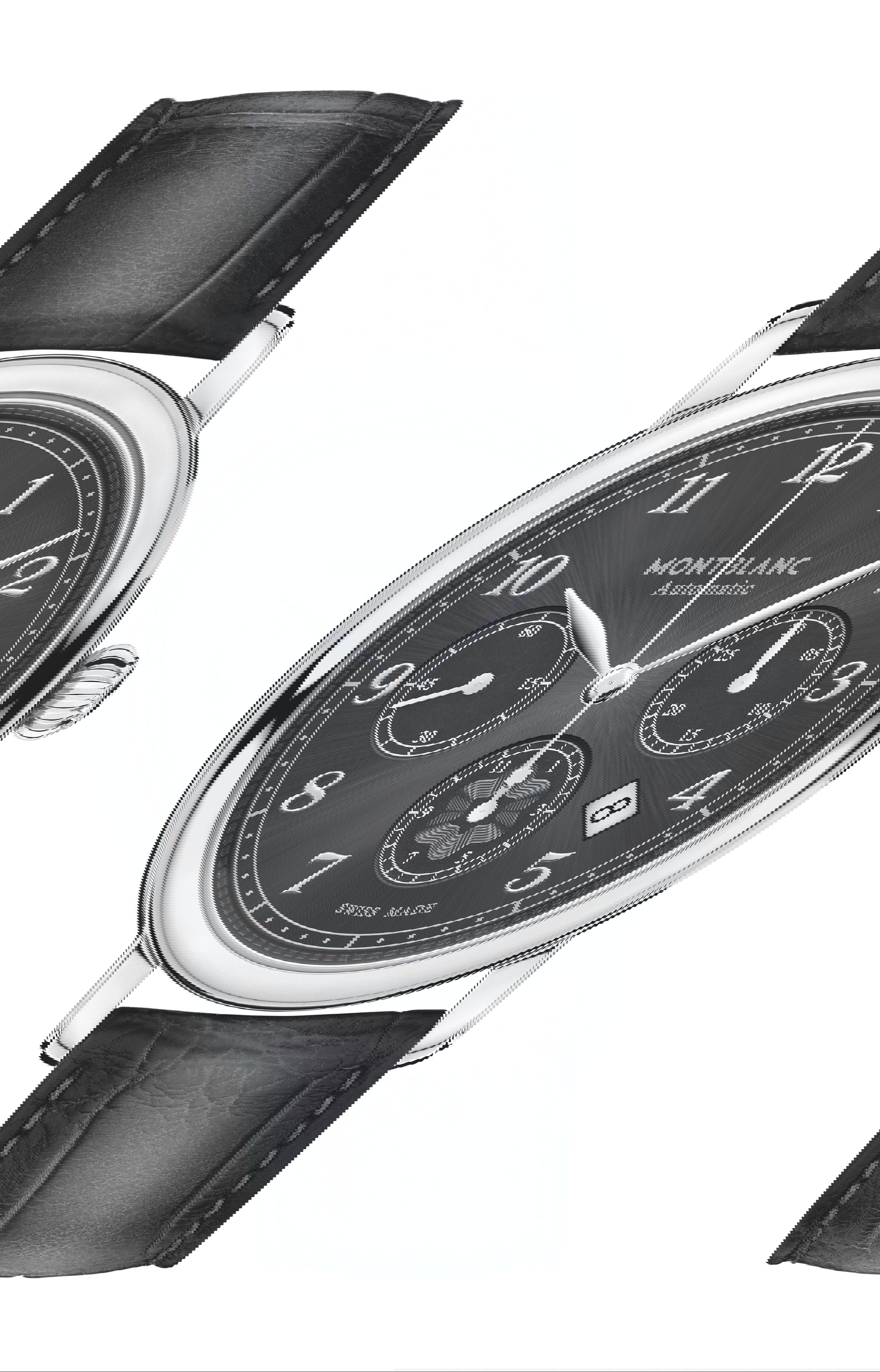 Montblanc Star Legacy Automatic Chronograph luxury timepiece - detailed view