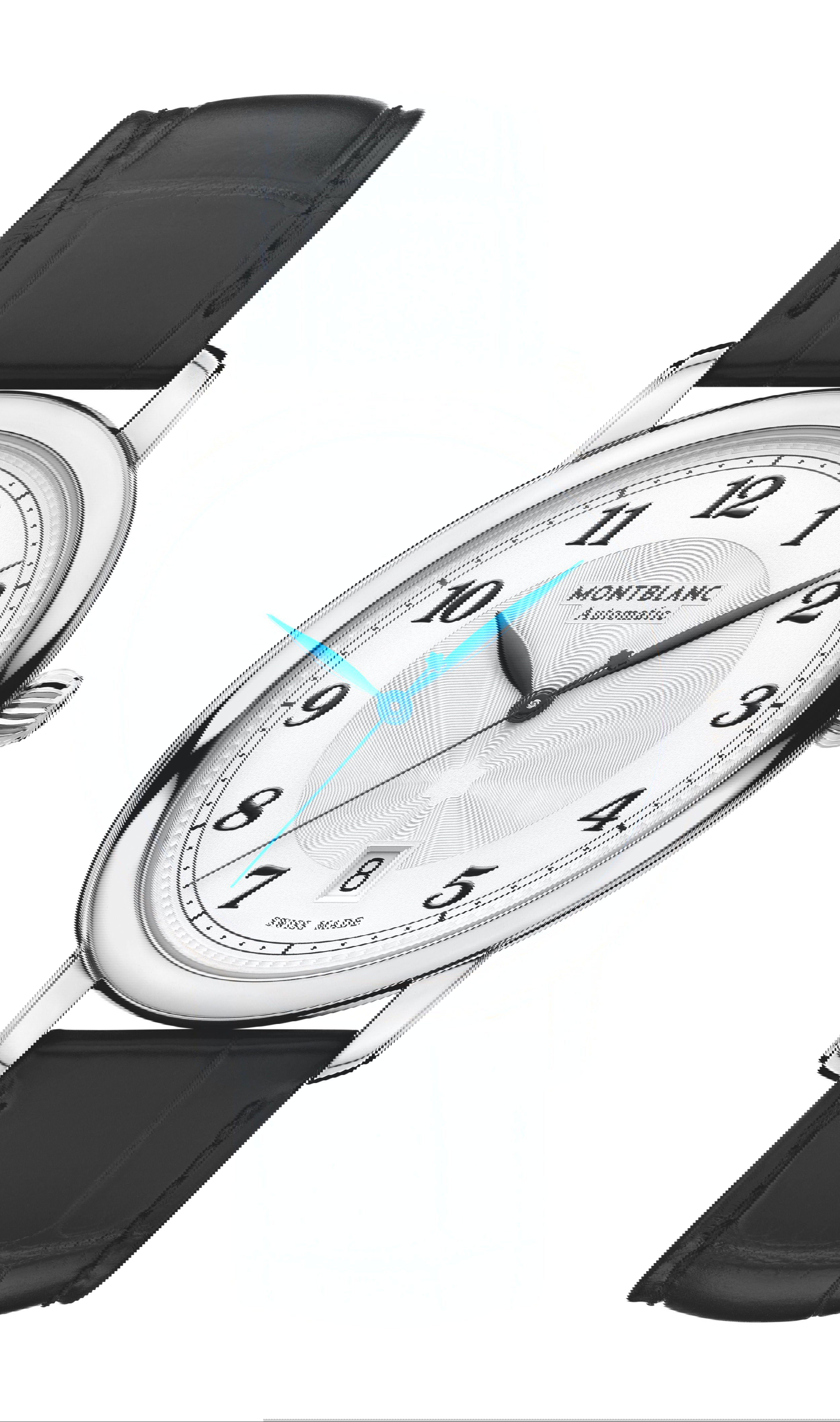 Montblanc Star Legacy Automatic Date 39 mm luxury timepiece - detailed view