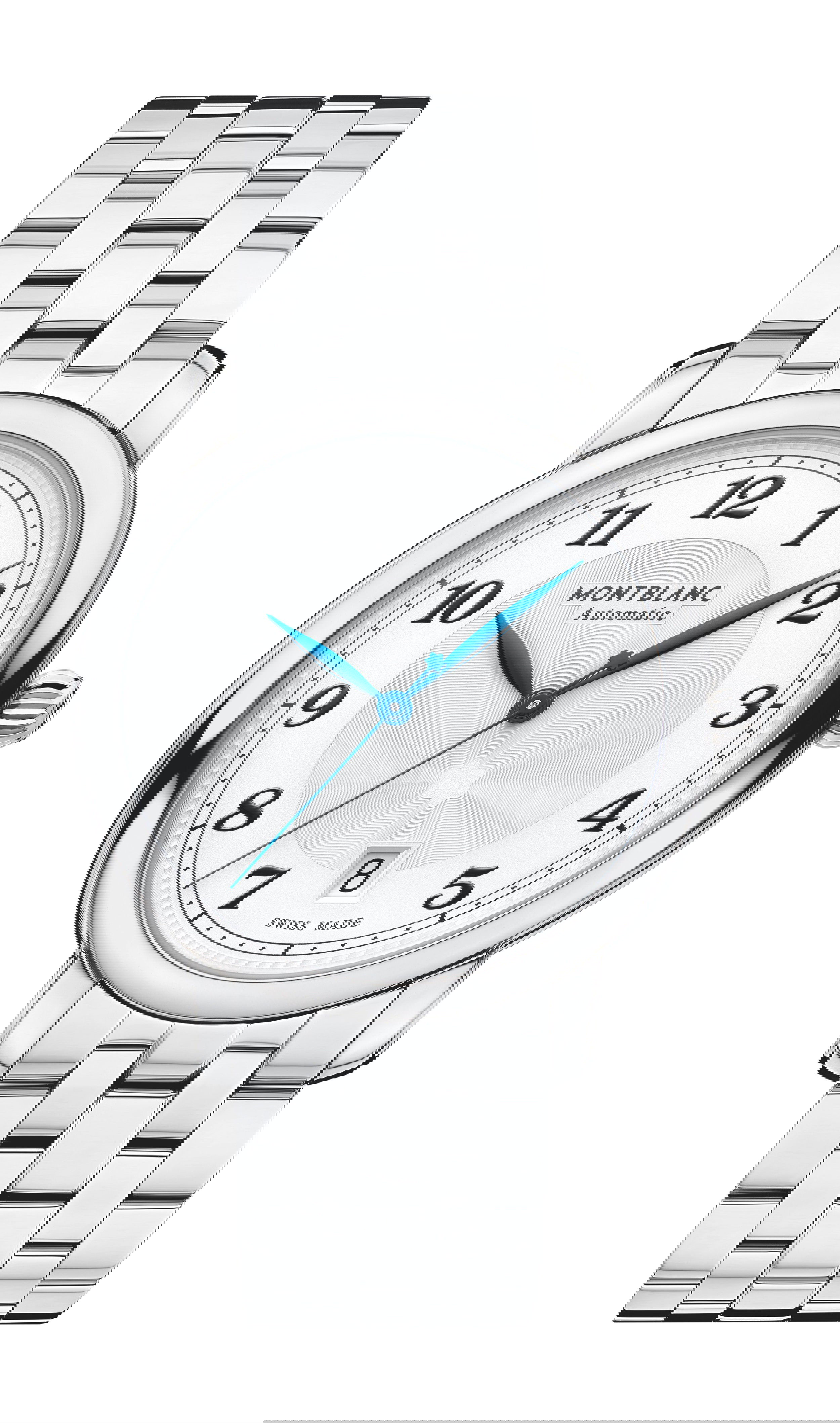 Montblanc Star Legacy Automatic Date 39 mm luxury timepiece - detailed view