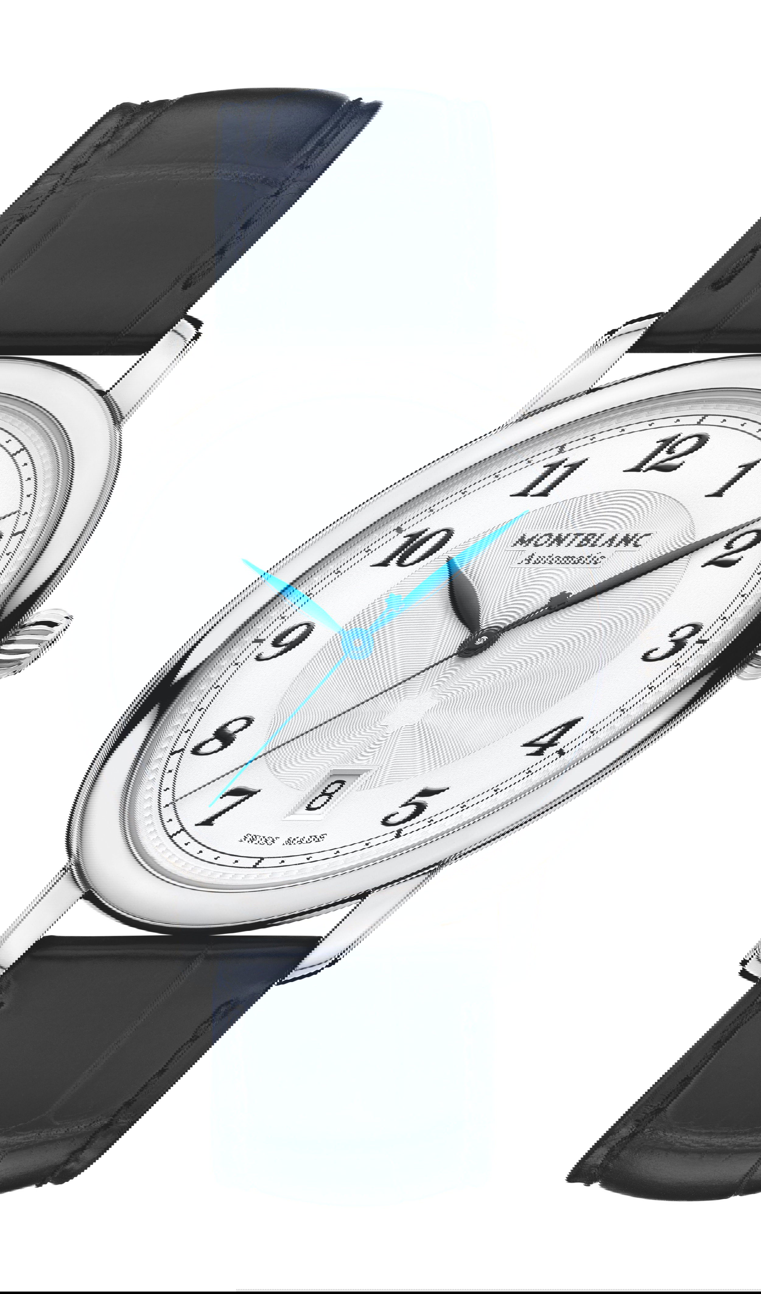Montblanc Star Legacy Automatic Date 39 mm luxury timepiece - detailed view