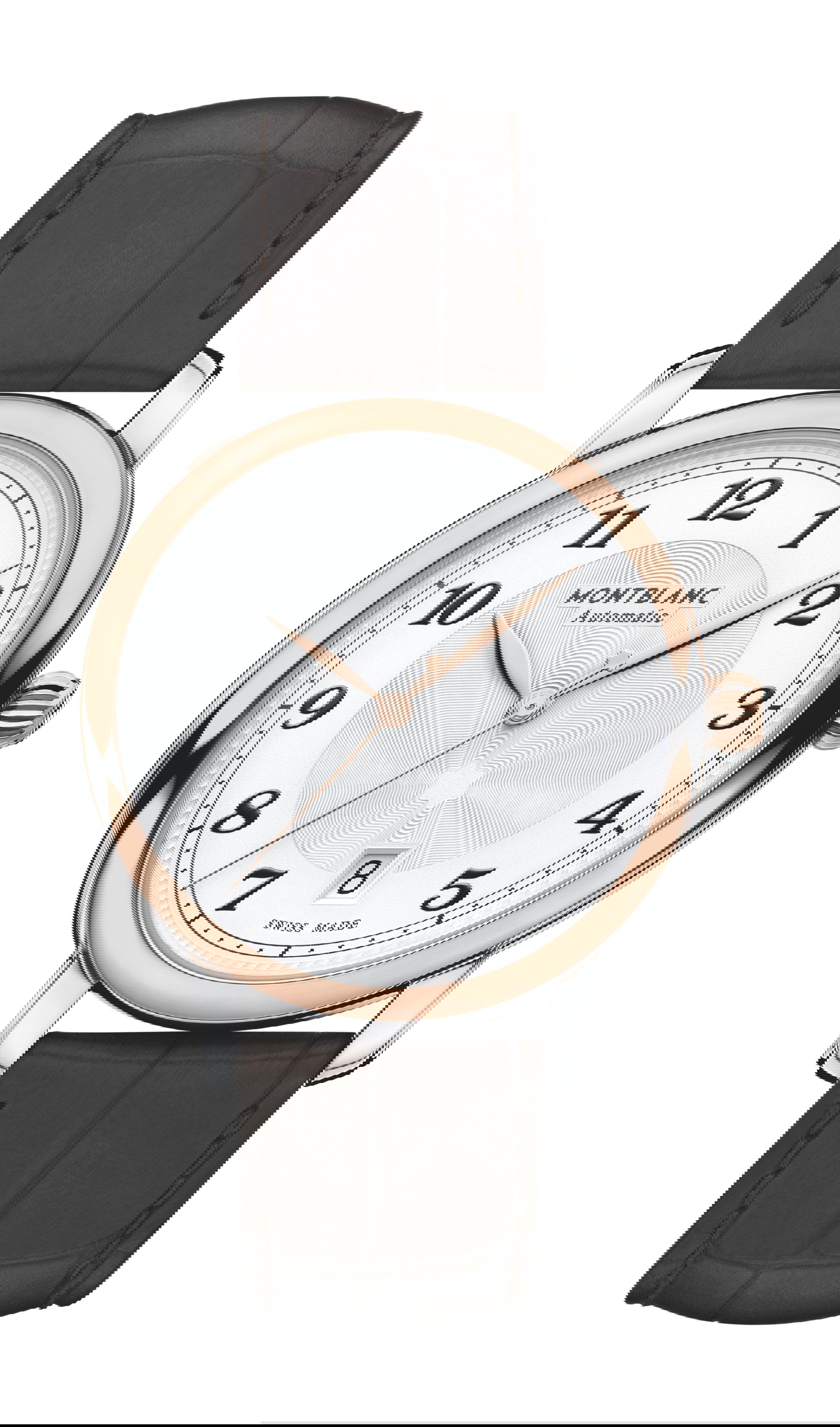 Montblanc Star Legacy Automatic Date 39 mm luxury timepiece - detailed view