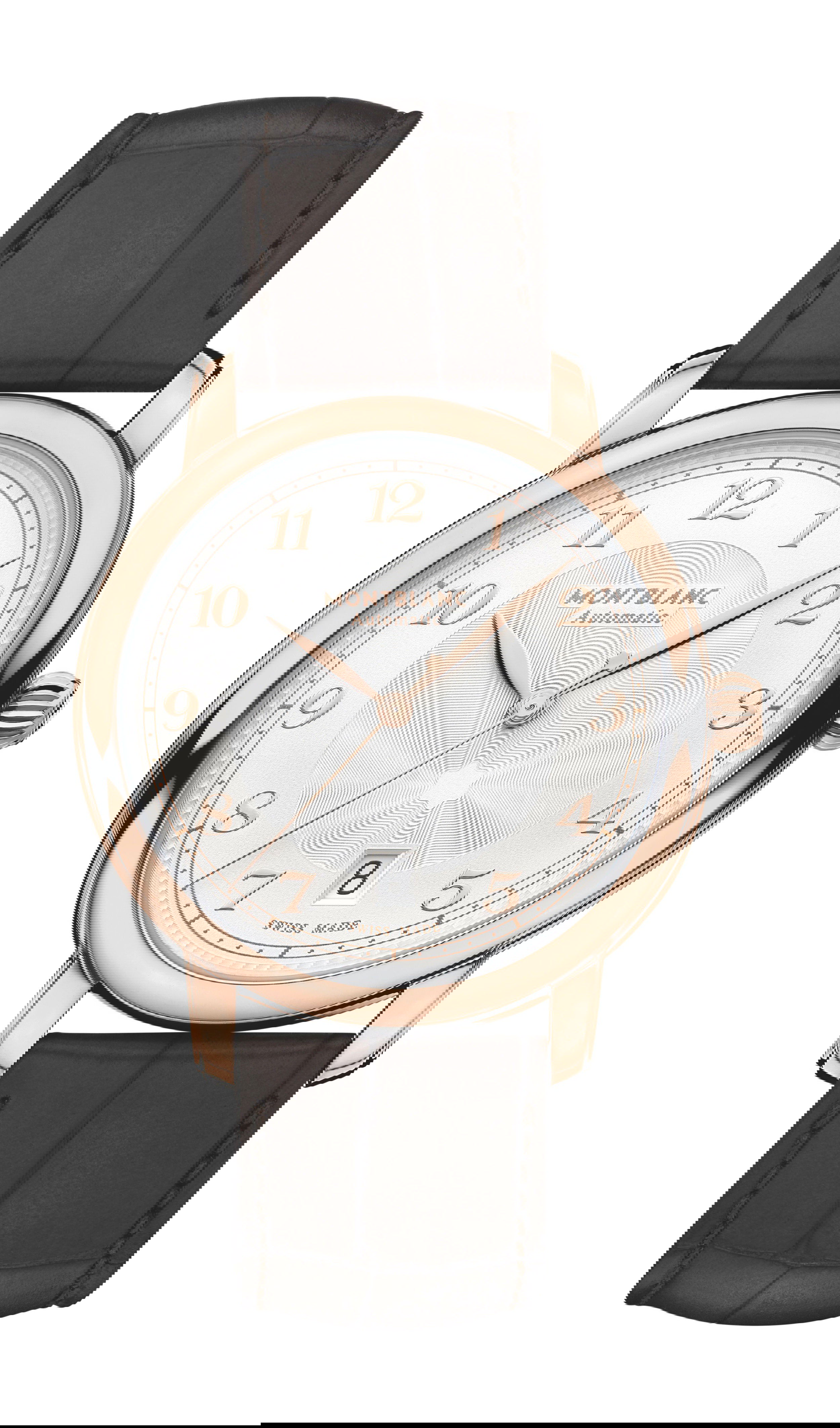 Montblanc Star Legacy Automatic Date 39 mm luxury timepiece - detailed view