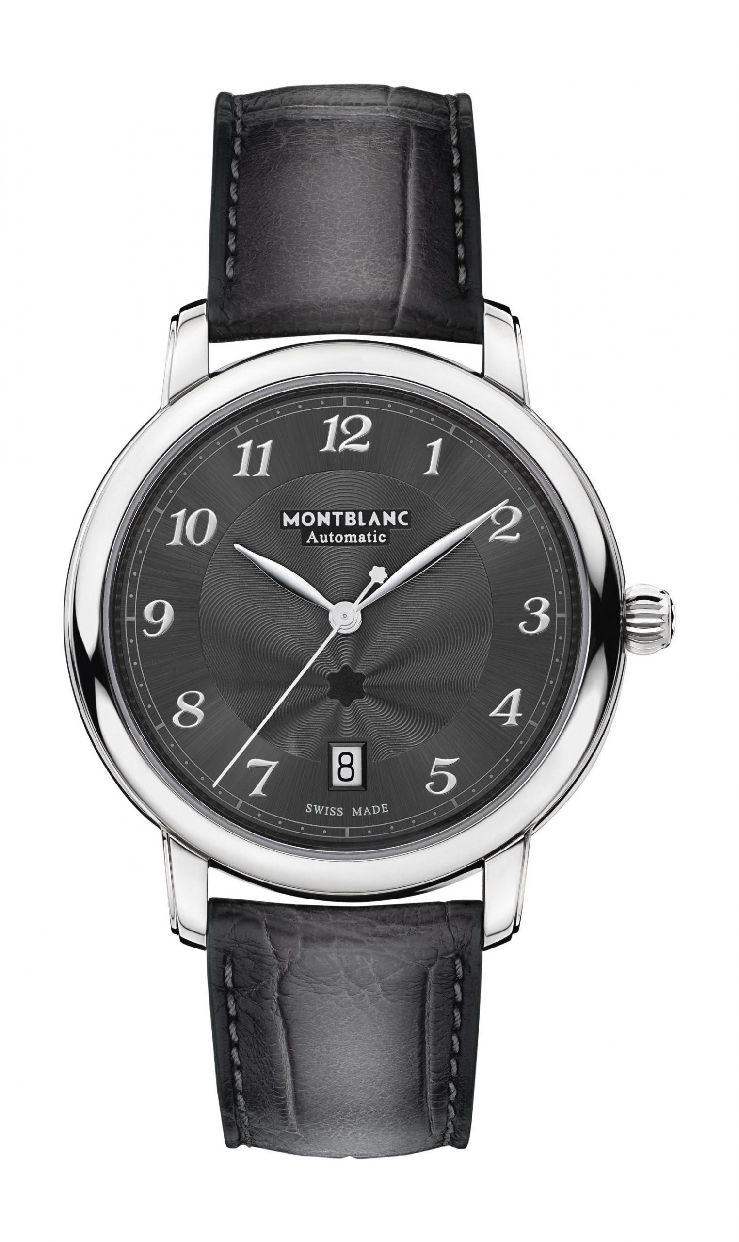 Montblanc Star Legacy Automatic Date 39 mm luxury timepiece - detailed view