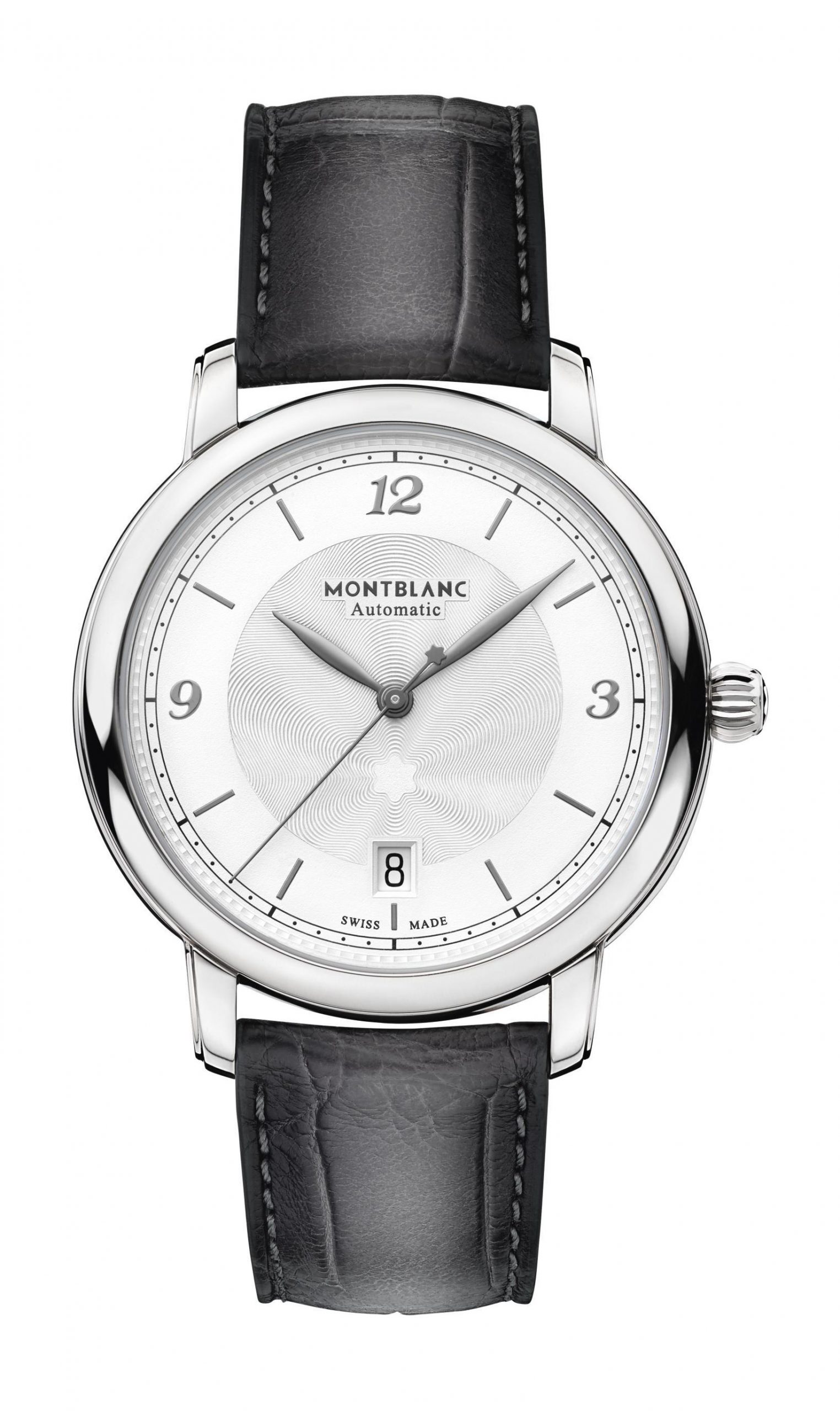 Montblanc Star Legacy Automatic Date 39 mm luxury timepiece - detailed view