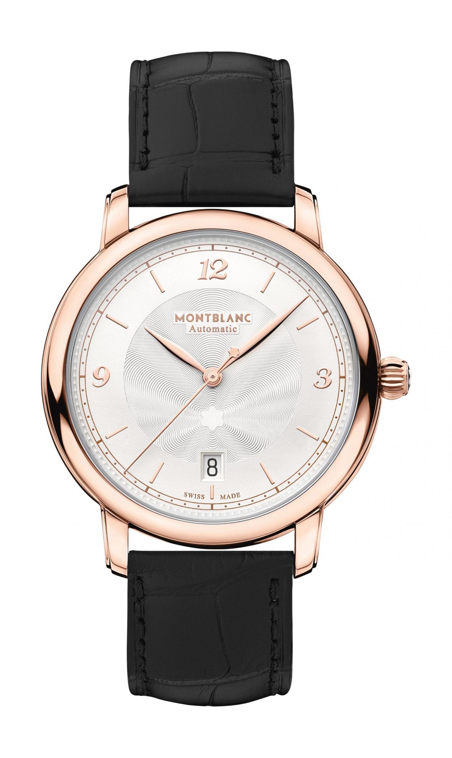 Montblanc Star Legacy Automatic Date 39 mm luxury timepiece - detailed view