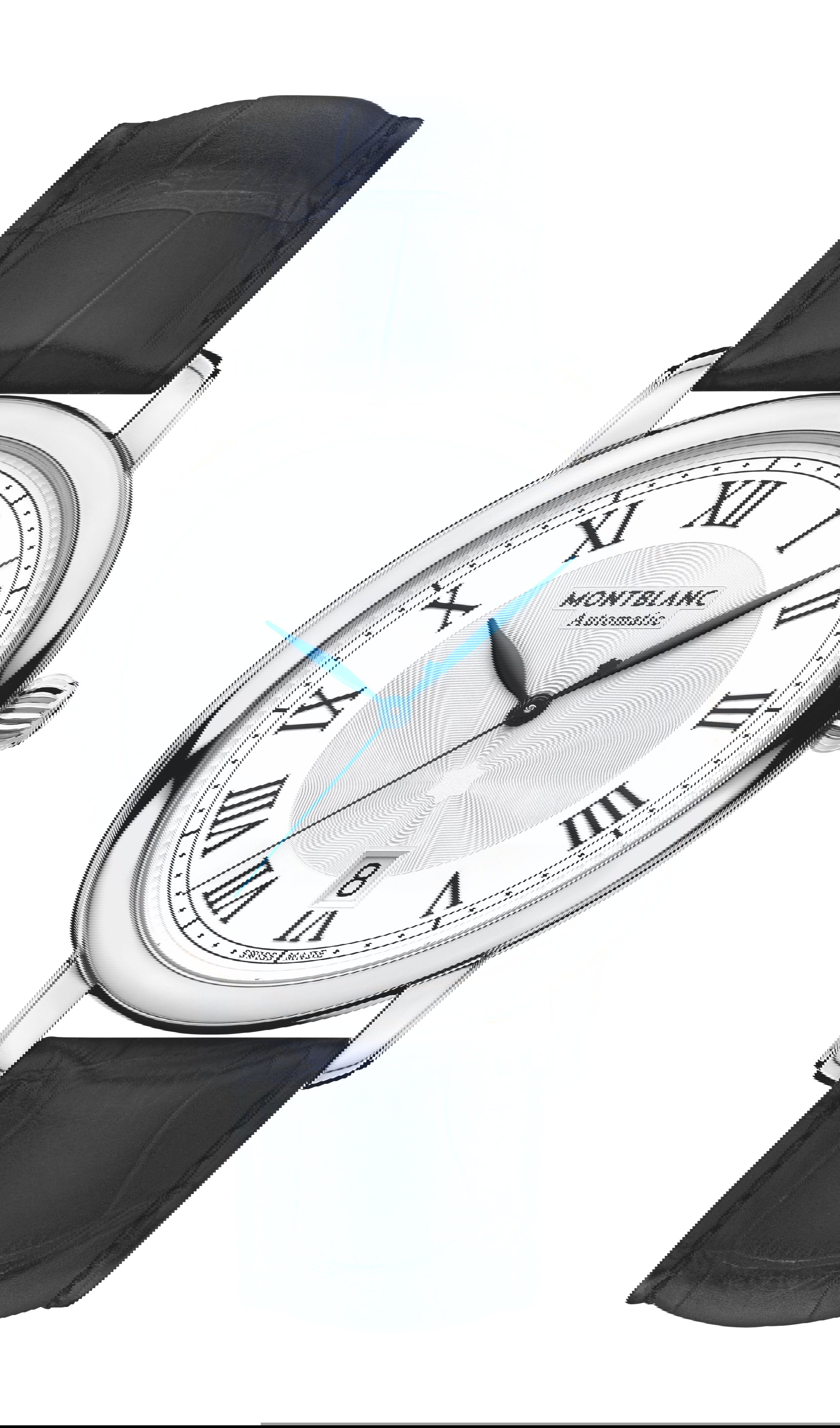 Montblanc Star Legacy Automatic Date 39 mm luxury timepiece - detailed view