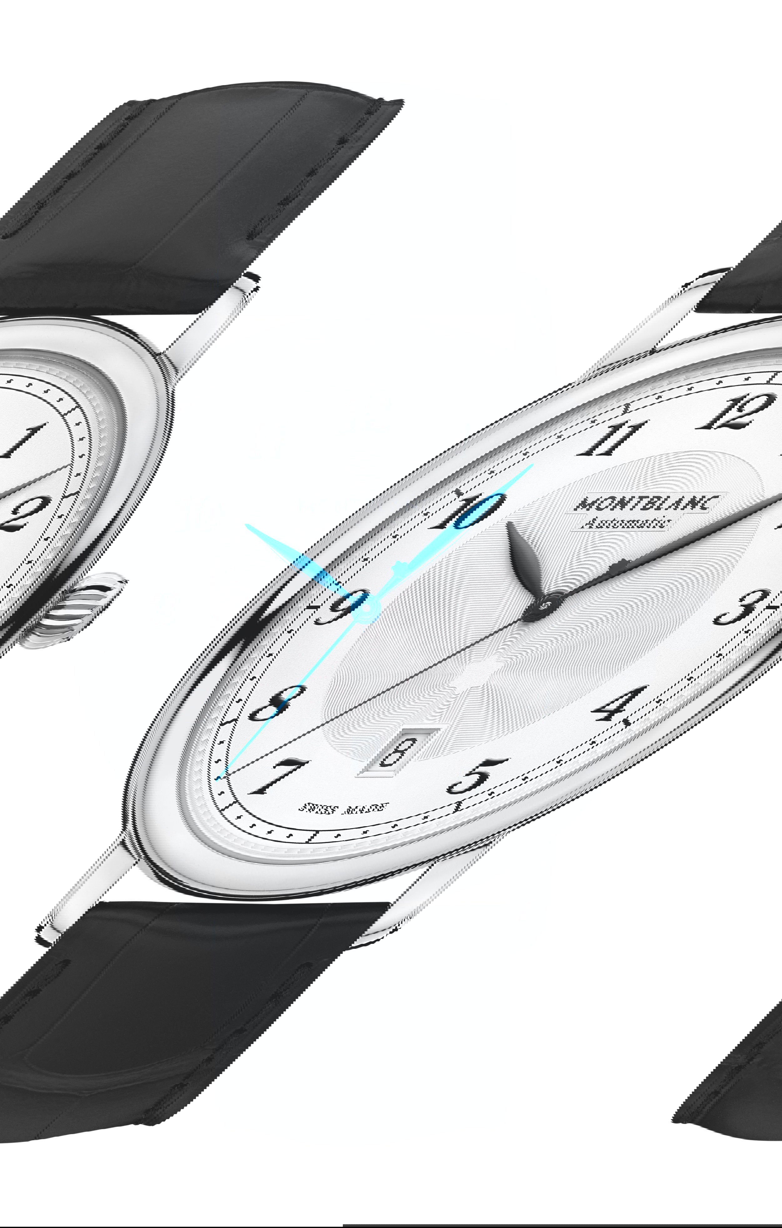 Montblanc Star Legacy Automatic Date 42 mm luxury timepiece - detailed view