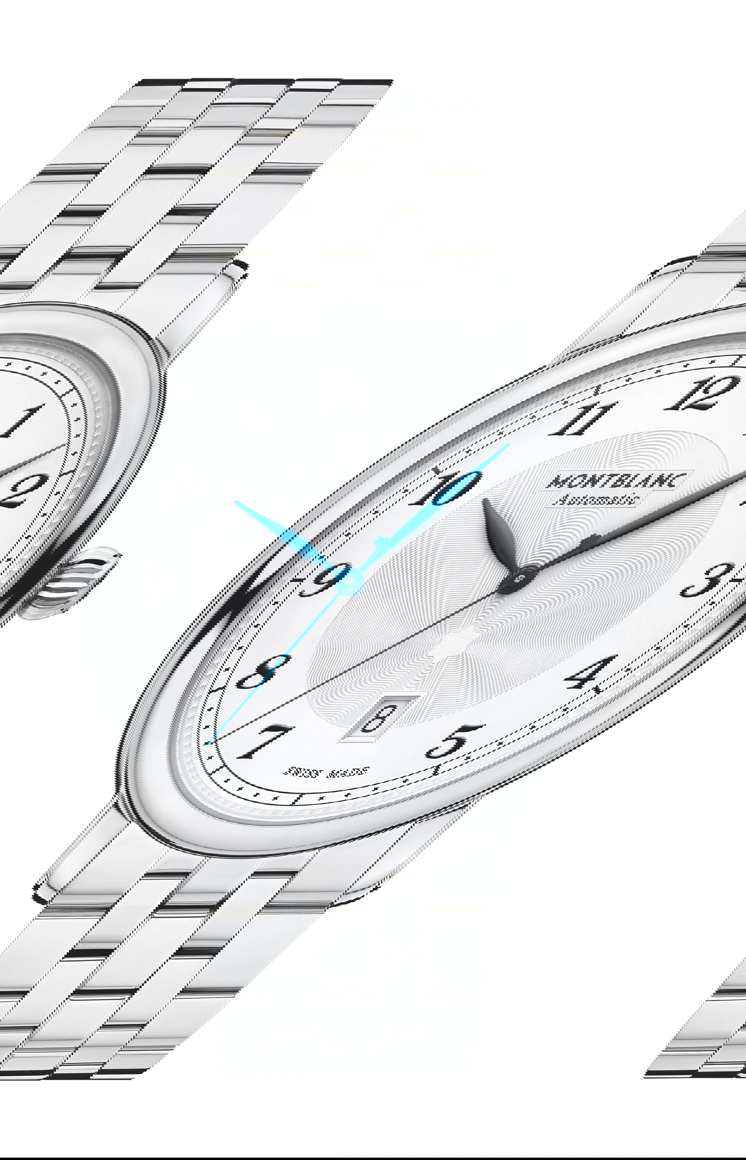 Montblanc Star Legacy Automatic Date 42 mm luxury timepiece - detailed view