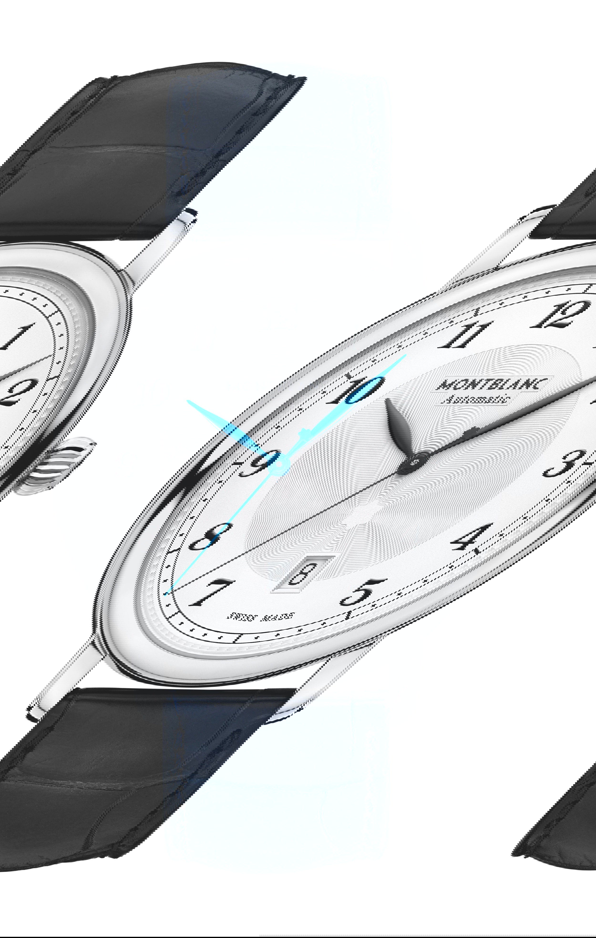 Montblanc Star Legacy Automatic Date 42 mm luxury timepiece - detailed view