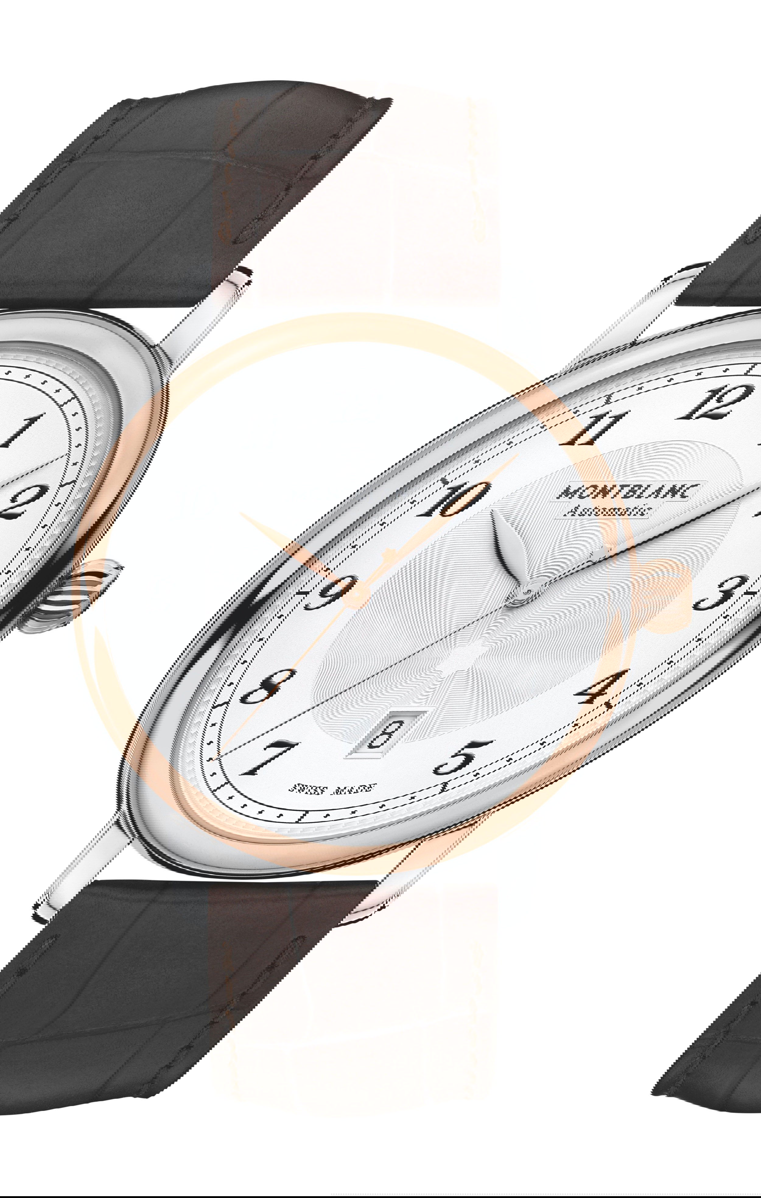 Montblanc Star Legacy Automatic Date 42 mm luxury timepiece - detailed view