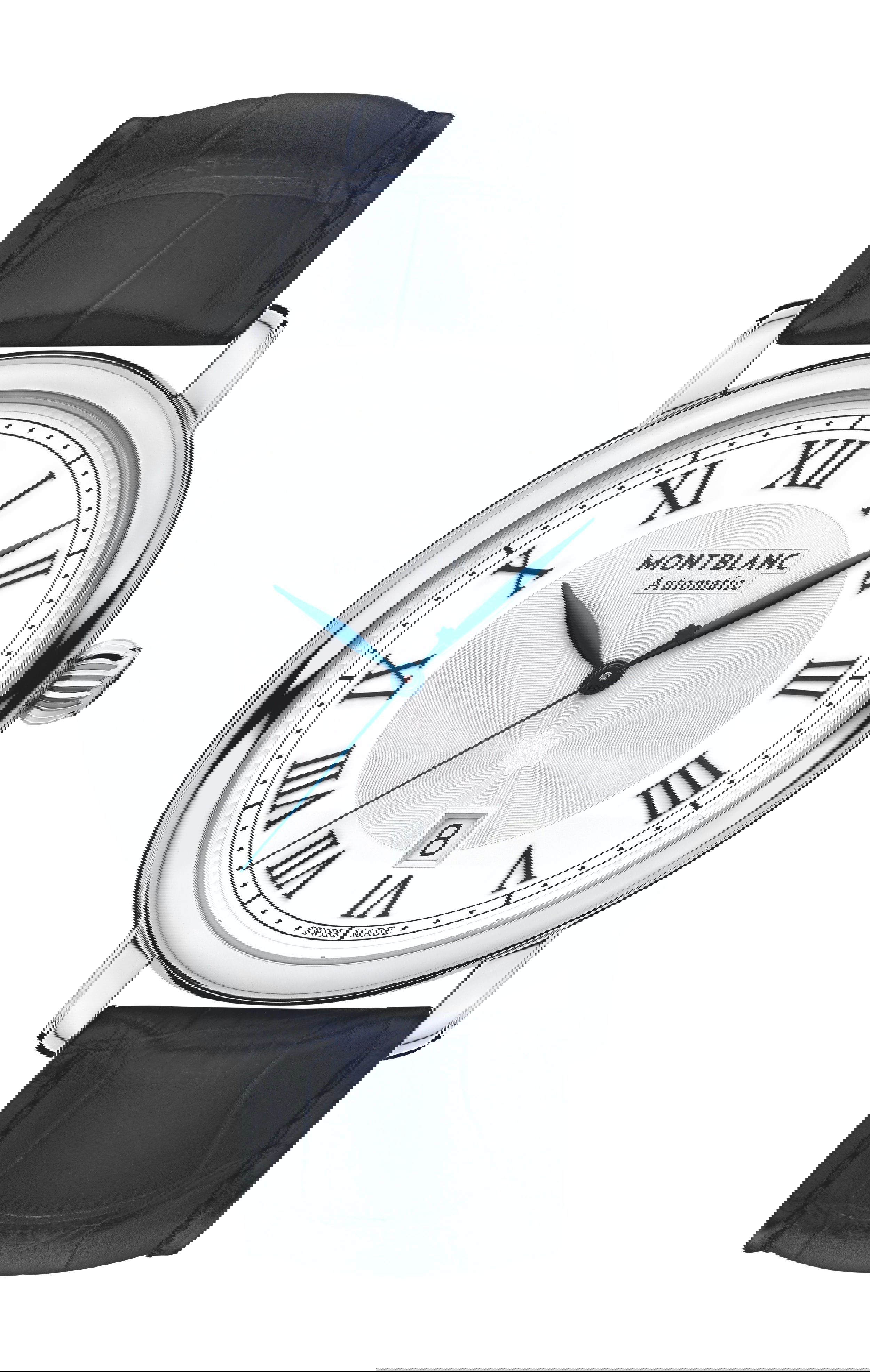 Montblanc Star Legacy Automatic Date 42 mm luxury timepiece - detailed view