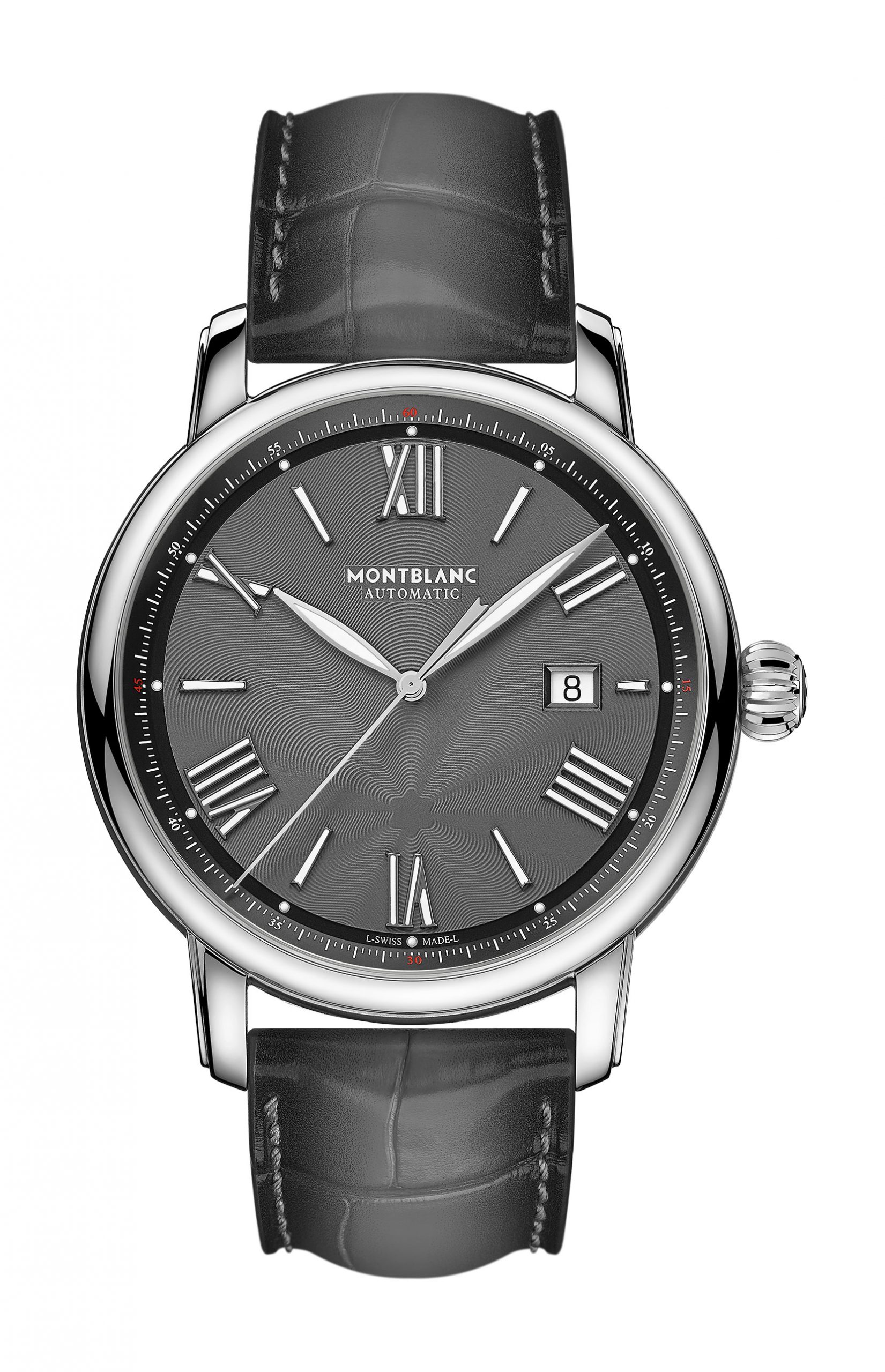 Montblanc Star Legacy Automatic Date luxury timepiece - detailed view