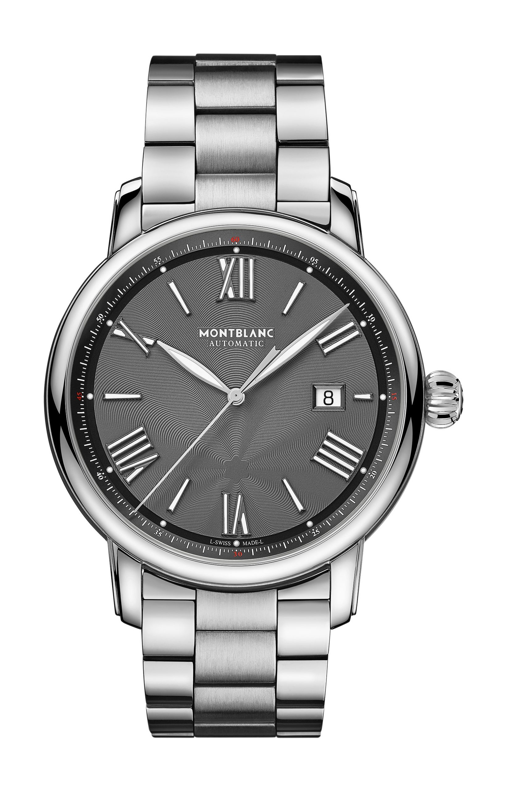 Montblanc Star Legacy Automatic Date luxury timepiece - detailed view