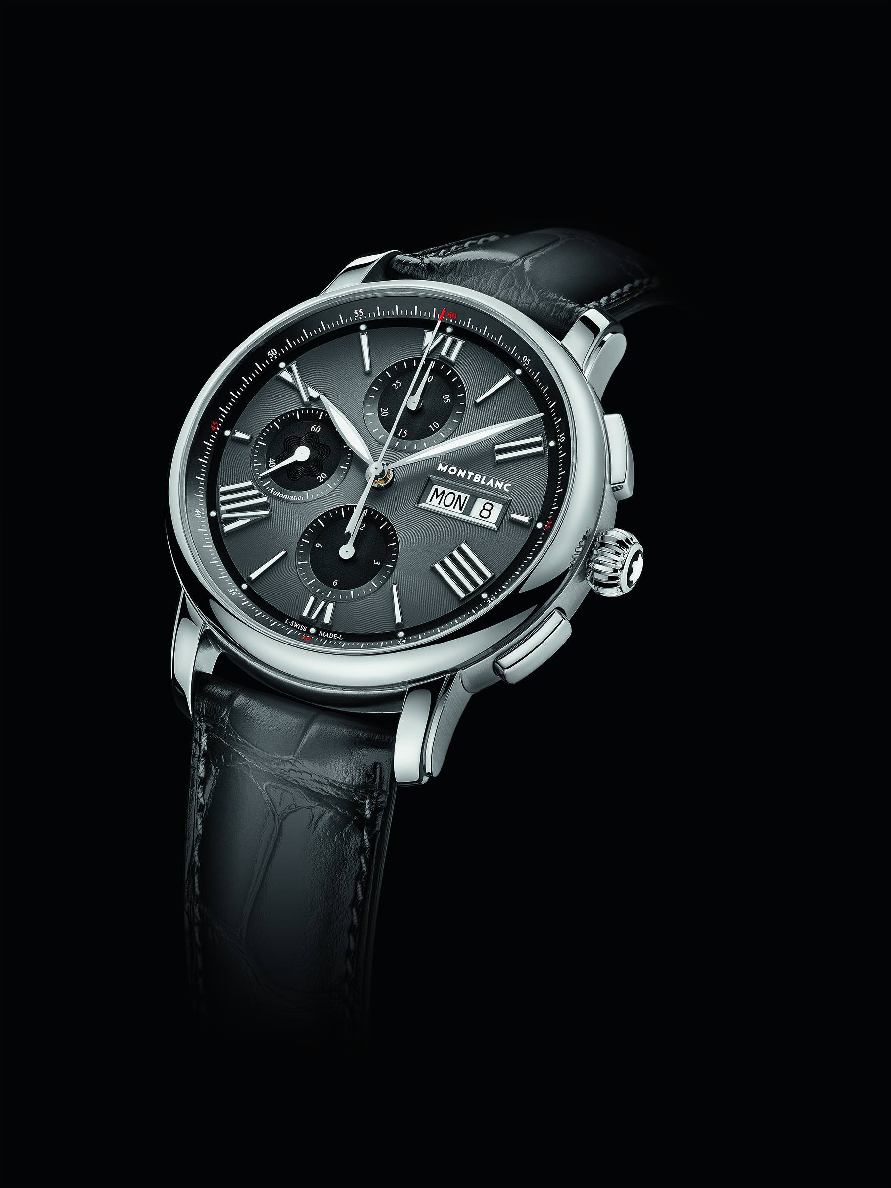 Montblanc Star Legacy Cronograph Day date - View 2
