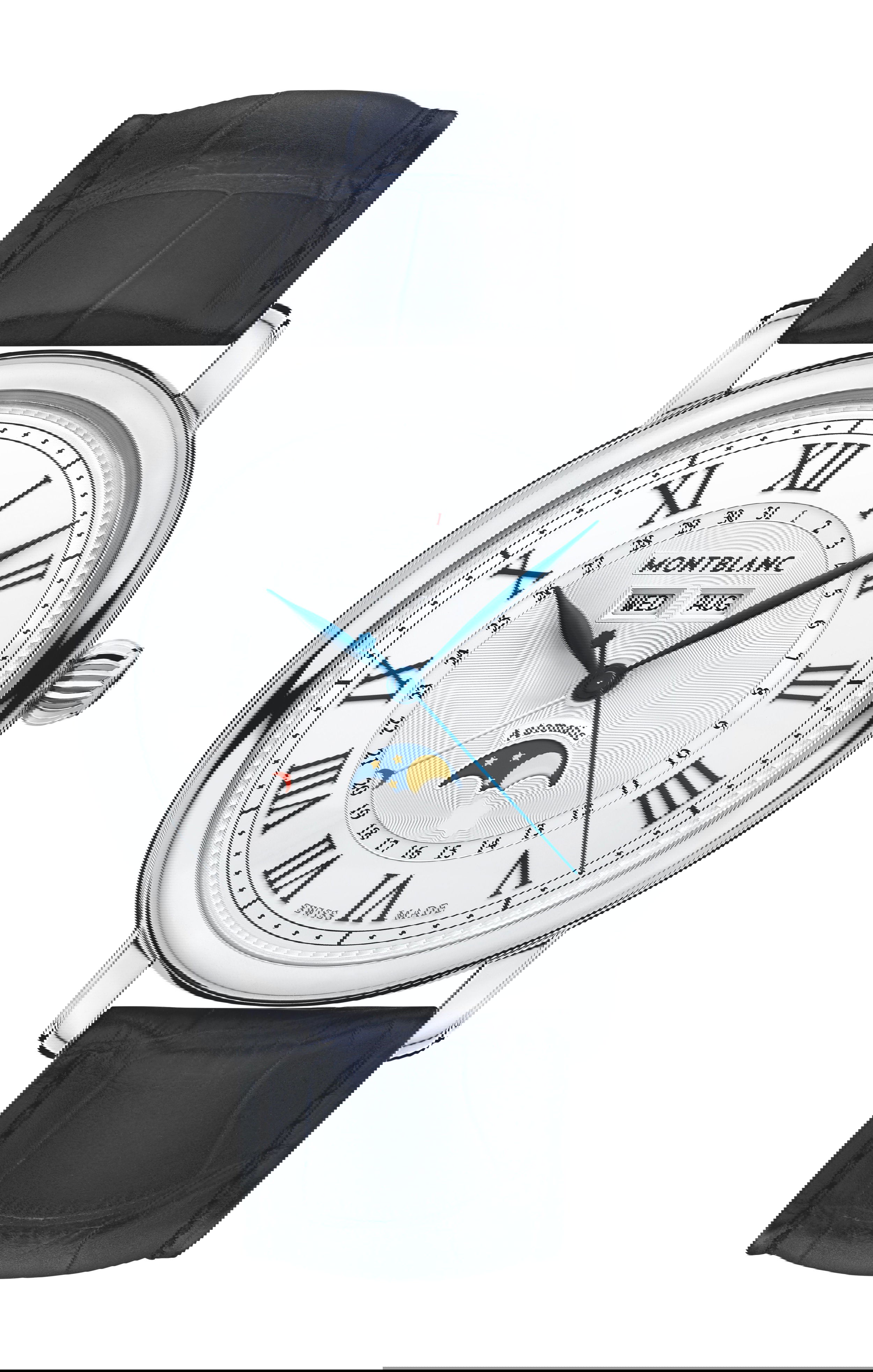 Montblanc Star Legacy Full Calendar luxury timepiece - detailed view