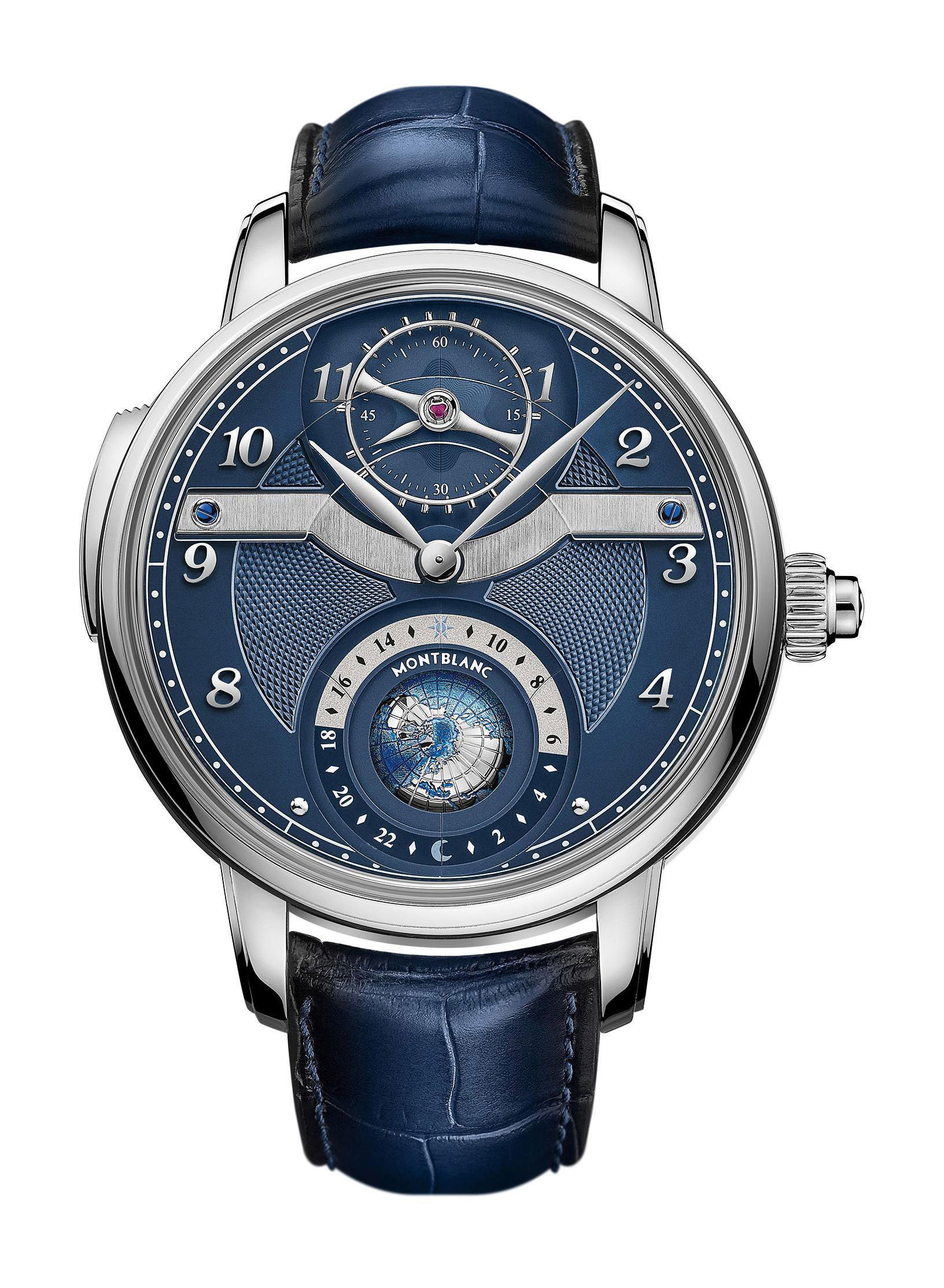 Montblanc Star Legacy Metamorphosis Limited Edition 8 luxury timepiece - detailed view