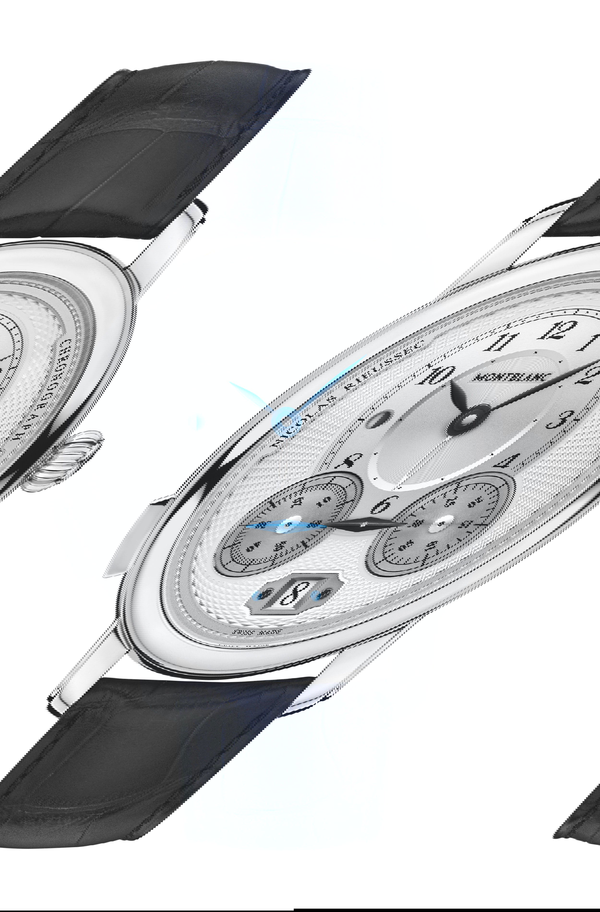 Montblanc Star Legacy Nicolas Rieussec Chronograph luxury timepiece - detailed view