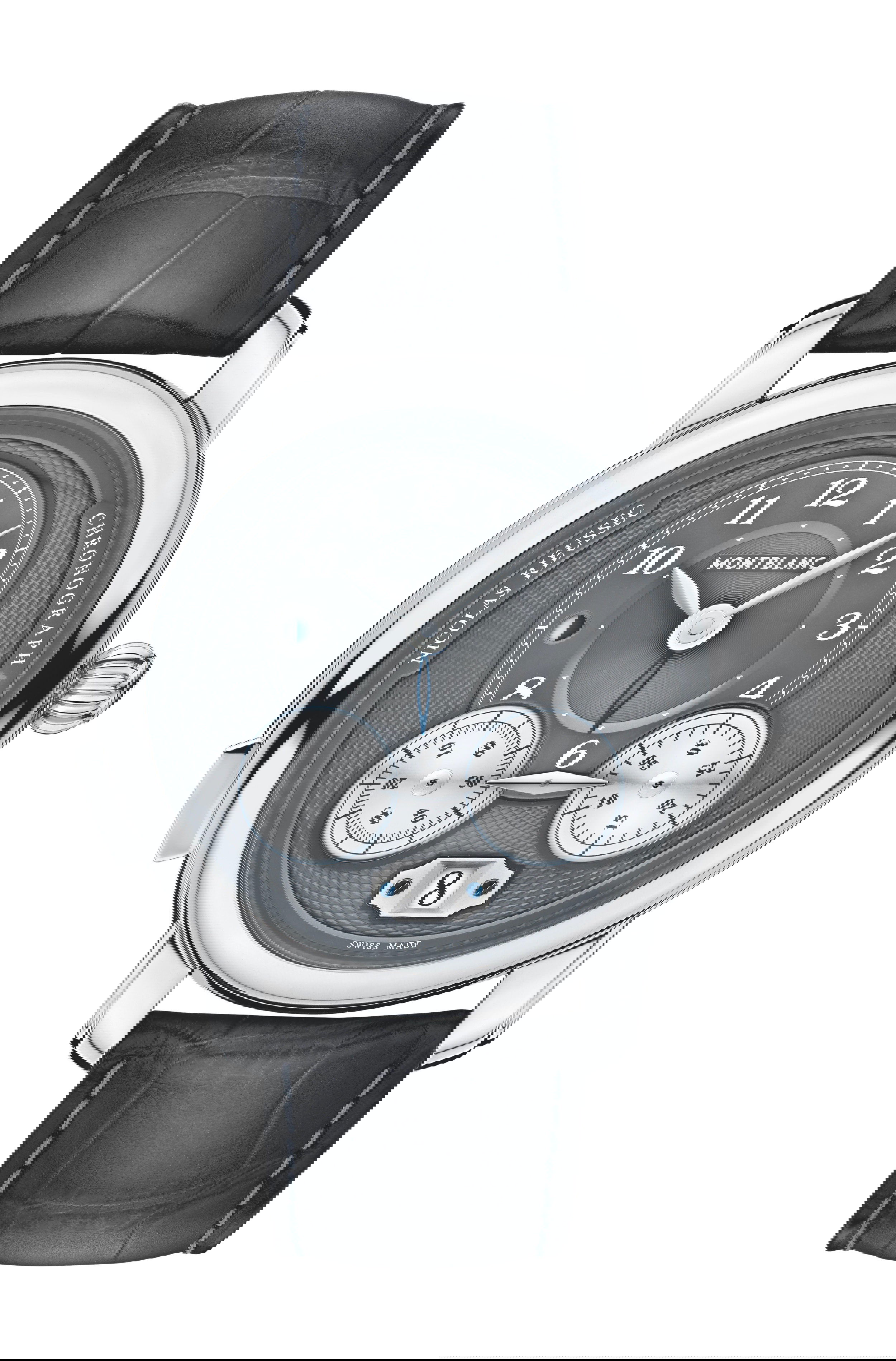 Montblanc Star Legacy Nicolas Rieussec Chronograph luxury timepiece - detailed view